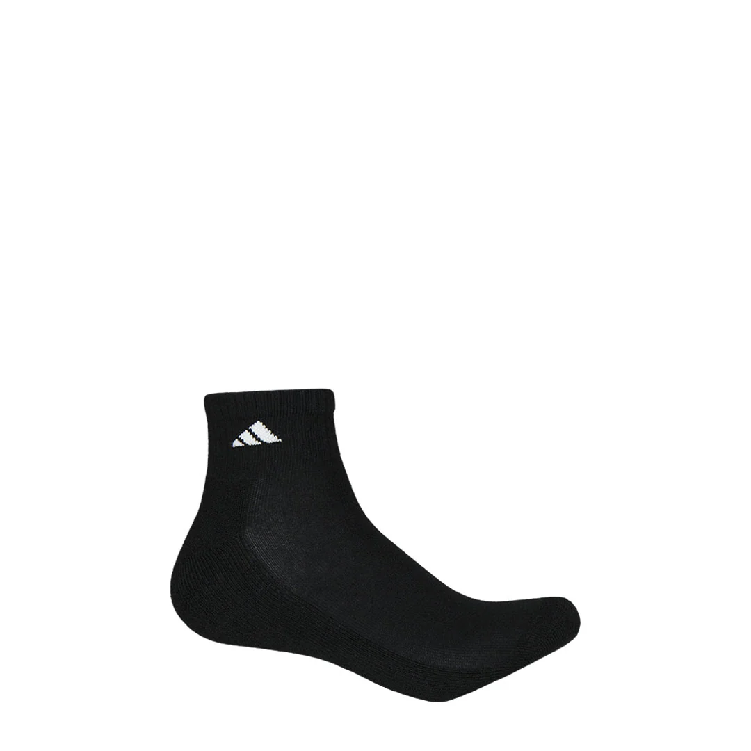 adidas - Men's Cushioned 6 Pack 1/4 Socks (B07751) - Image 2