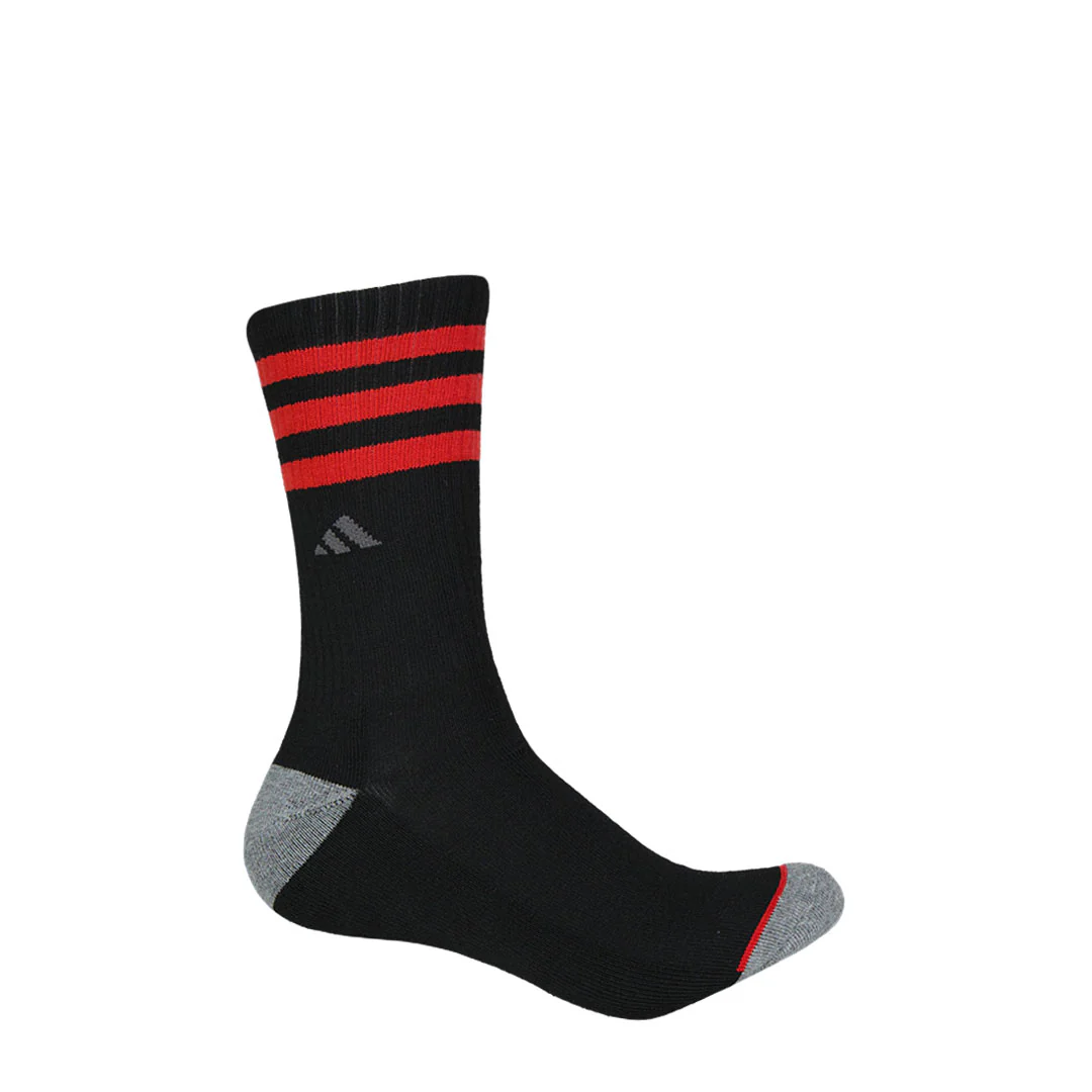 adidas - Men's Cushioned 6 Pack Crew Socks (GB7953) - Image 2