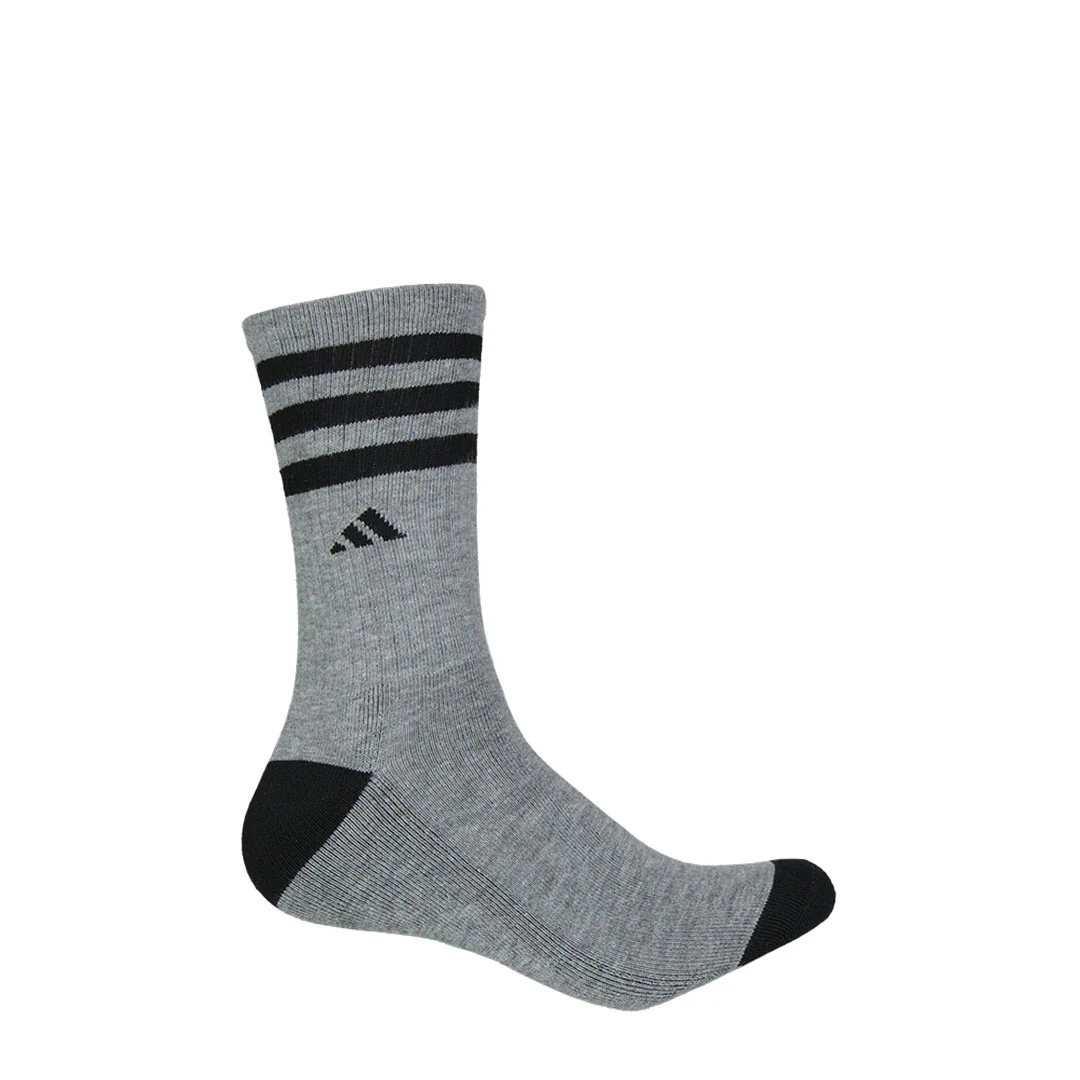 adidas - Men's Cushioned 6 Pack Crew Socks (GB7953) - Image 3