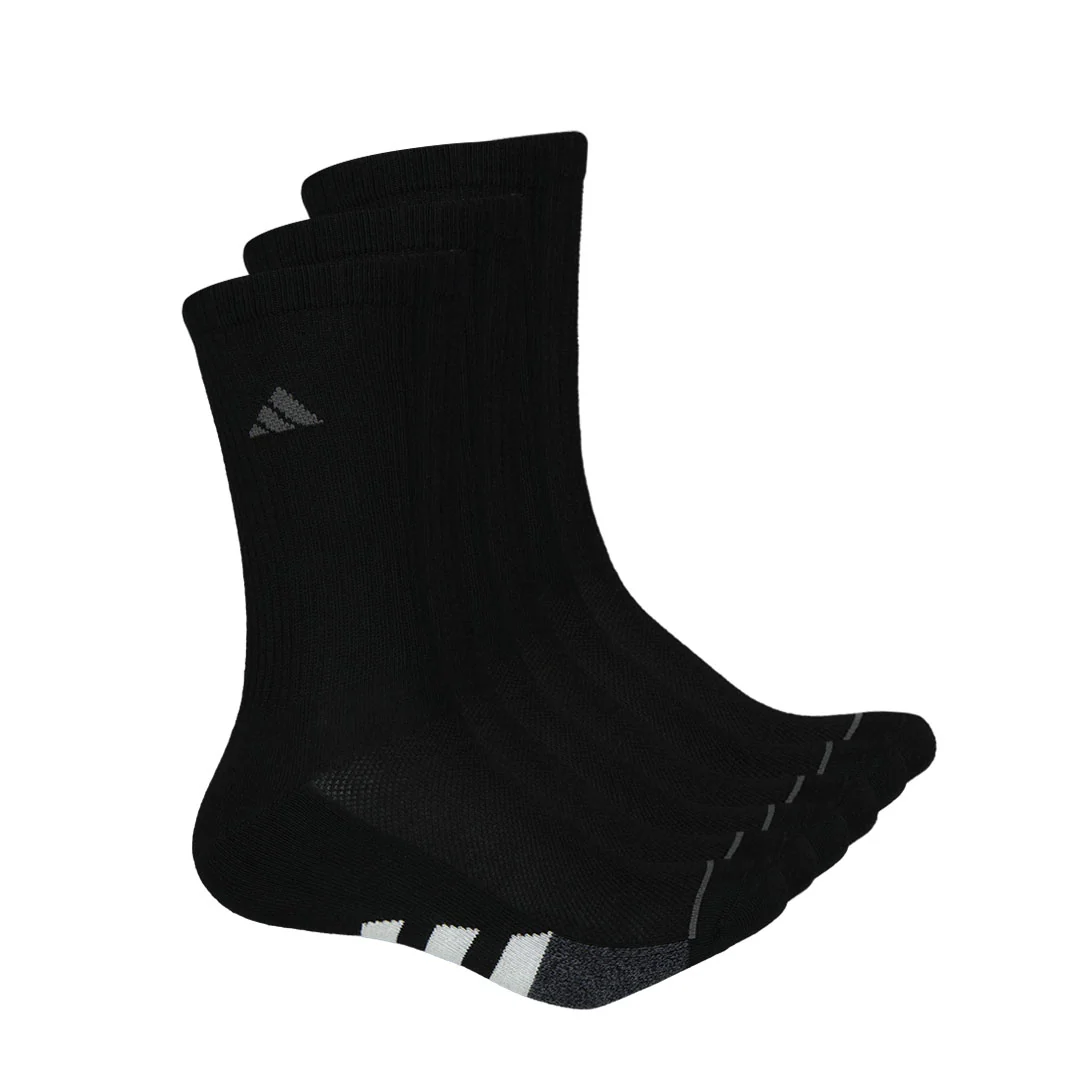 adidas - Men's Cushioned 6 Pack Crew Socks (IQ9622)