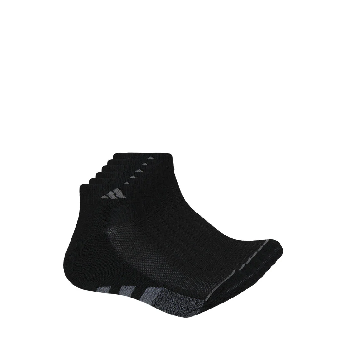 adidas - Men's Cushioned 6 Pack Low Cut Socks (GB7979)