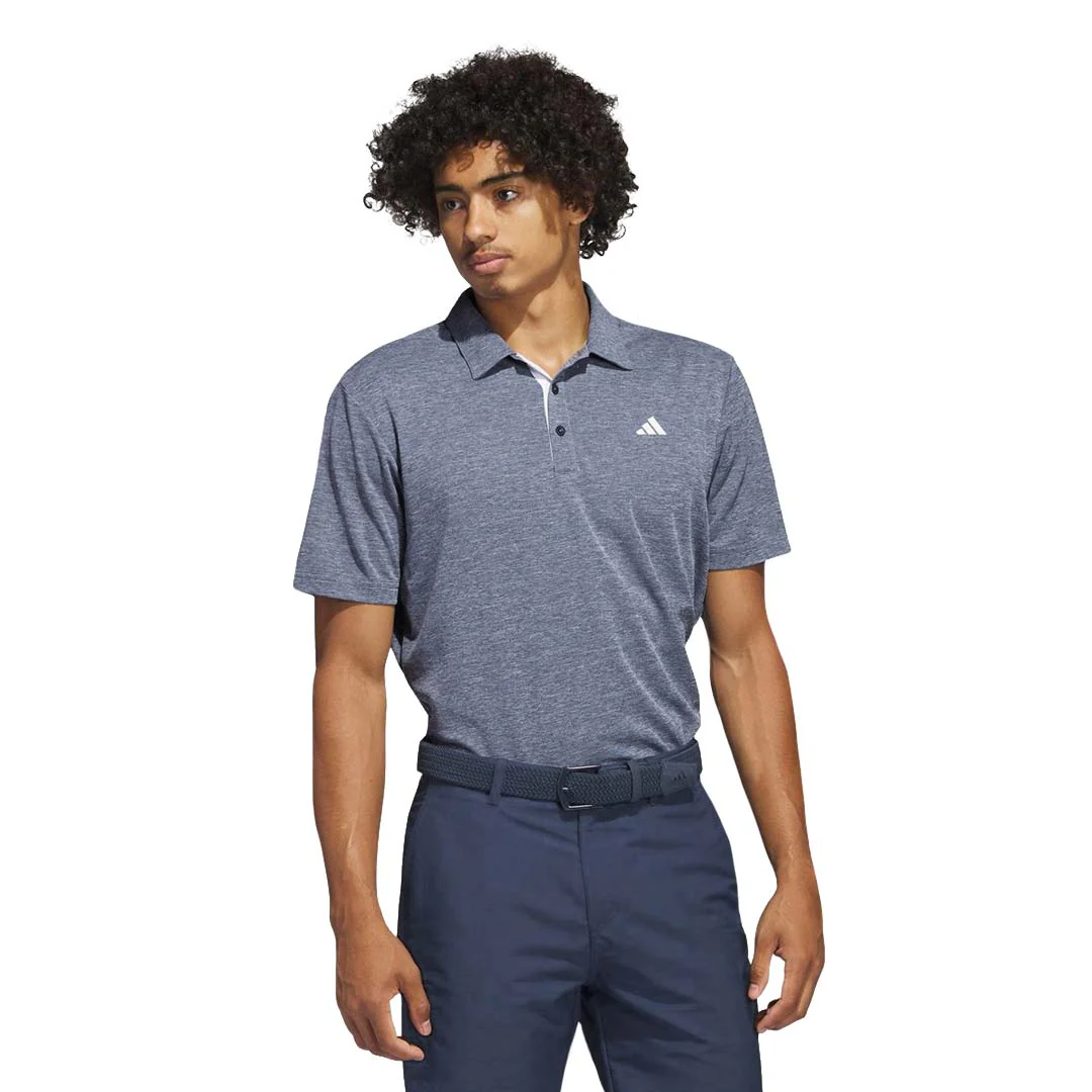 adidas - Men's Drive Heather Golf Polo (IA5451) - Image 2