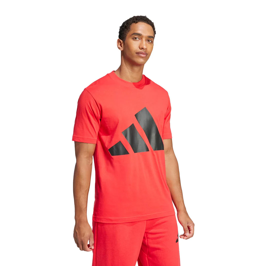 adidas - Men's Essentials Big Logo T-Shirt (JE8934) - Image 2