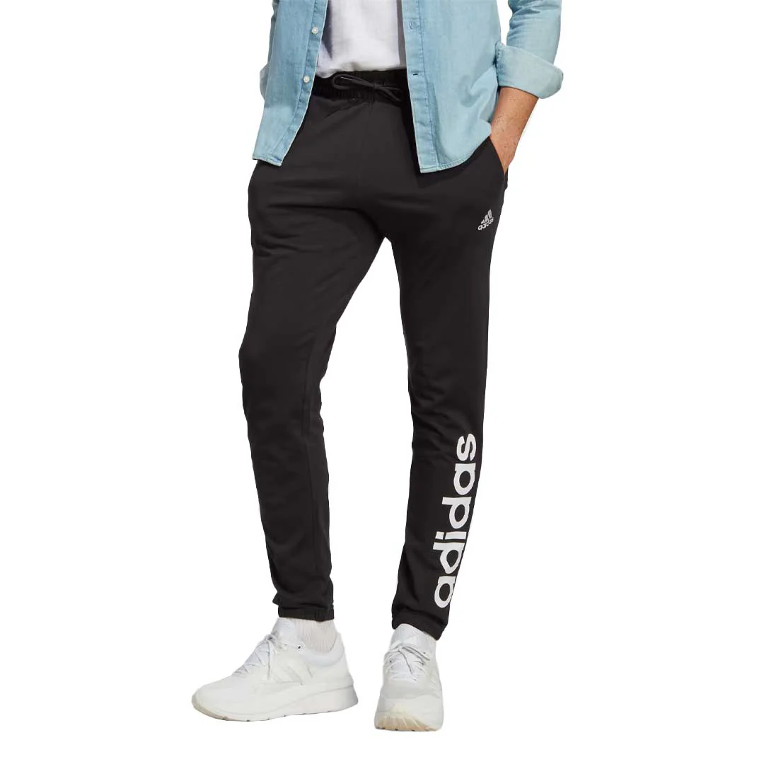 adidas - Men's Essentials Elasticized Cuff Logo Pant (IC0055) - Image 2