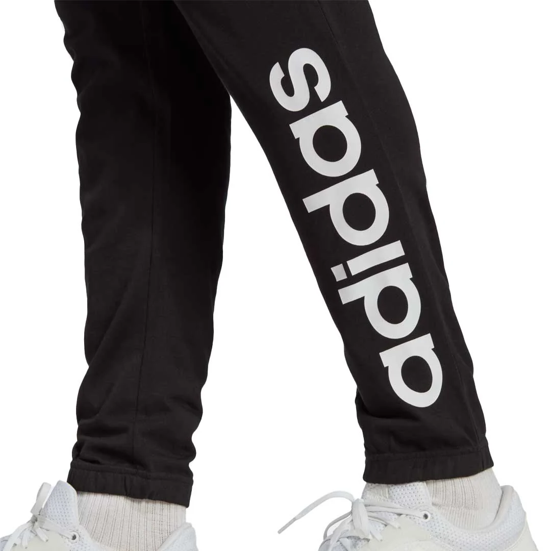 adidas - Men's Essentials Elasticized Cuff Logo Pant (IC0055) - Image 4
