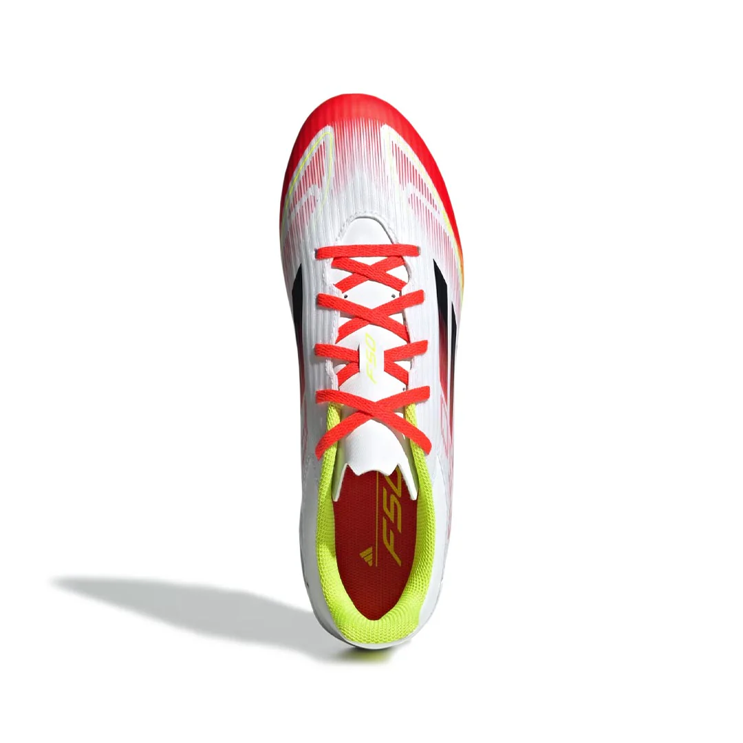 adidas - Men's F50 Club Firm/Multi-Ground Soccer Cleats (IE1243) - Image 4