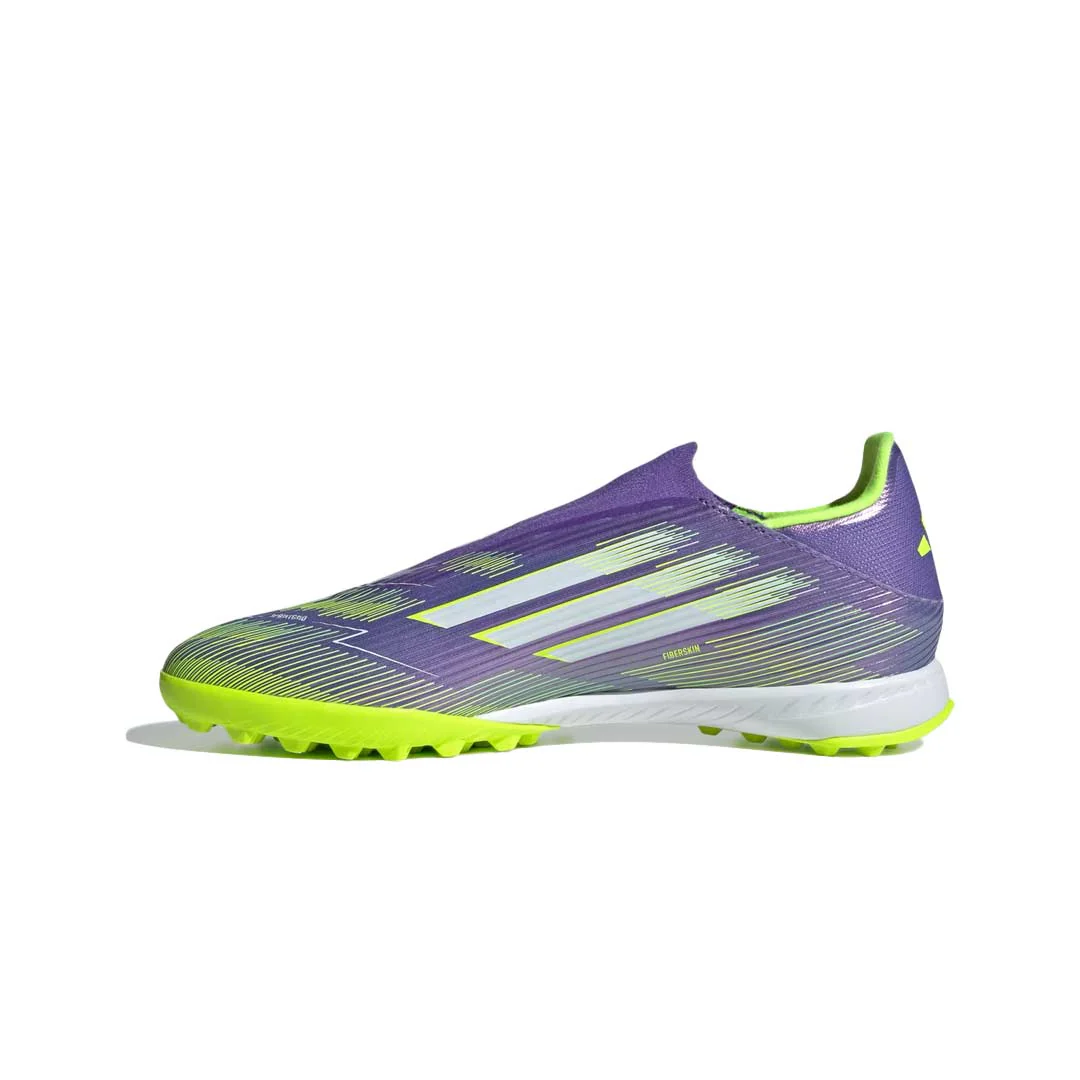 adidas - Men's F50 League Laceless Turf Soccer Shoes (JH7727) - Image 2