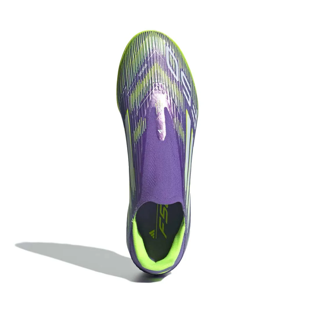 adidas - Men's F50 League Laceless Turf Soccer Shoes (JH7727) - Image 3