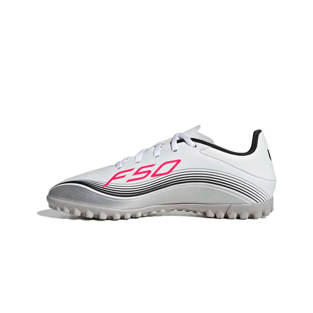 adidas - Men's F50 Messi Club Turf Soccer Shoes (JP7445) - Image 2