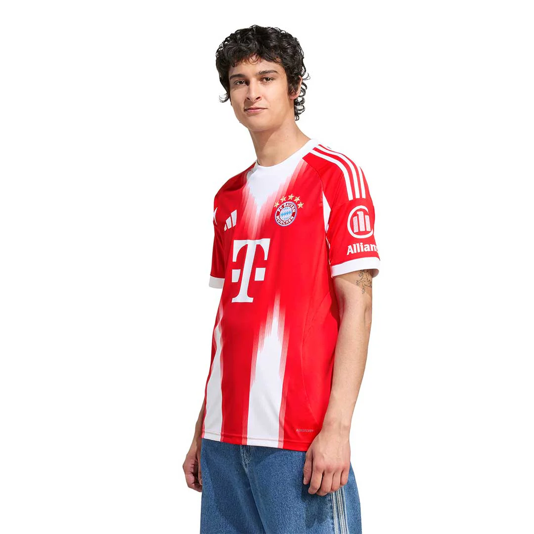 adidas - Men's FC Bayern 25/26 Home Jersey (JJ2137) - Image 2
