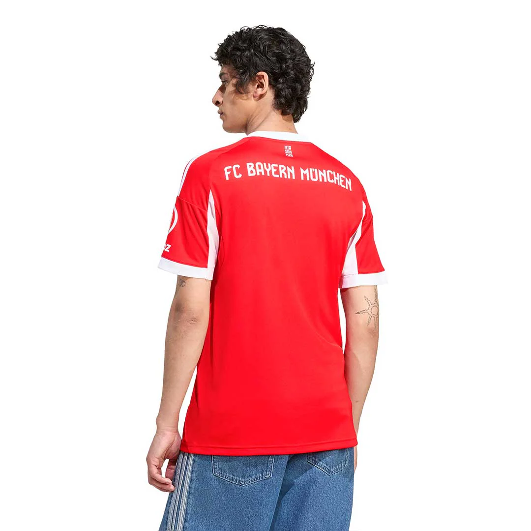 adidas - Men's FC Bayern 25/26 Home Jersey (JJ2137) - Image 3