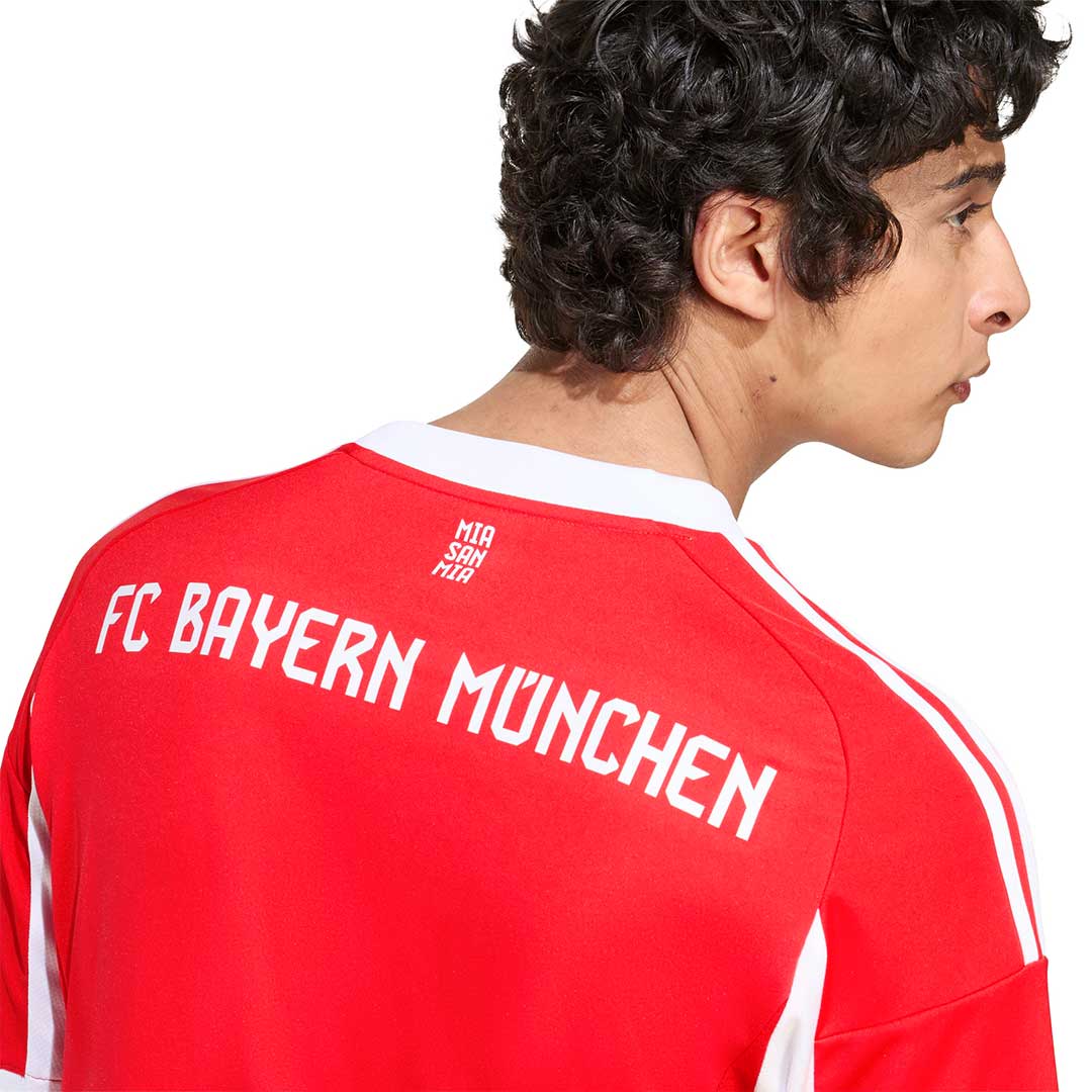 adidas - Men's FC Bayern 25/26 Home Jersey (JJ2137) - Image 5
