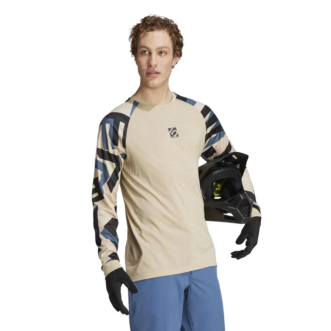 adidas - Men's Five Ten Trailx Long Sleeve T-Shirt (HT9603) - Image 2