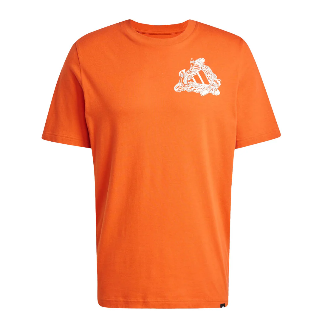 adidas - Men's Football Kicks Graphic T-Shirt (JD8212)