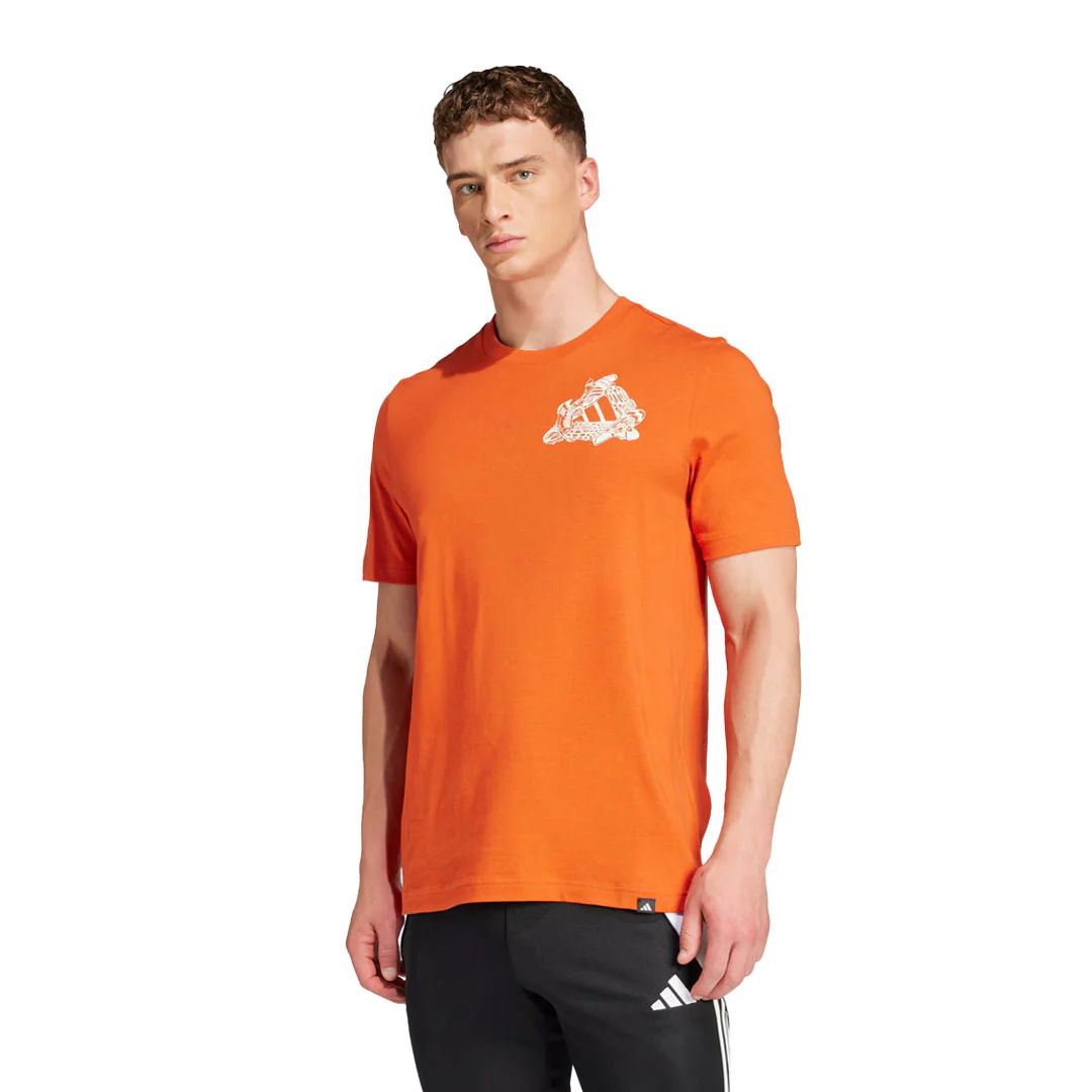 adidas - Men's Football Kicks Graphic T-Shirt (JD8212) - Image 2