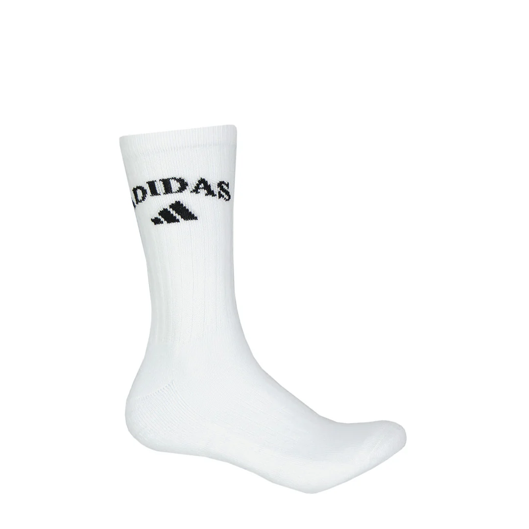 adidas - Men's Foundation Sport 3 Pack Crew Socks (JK5188) - Image 2