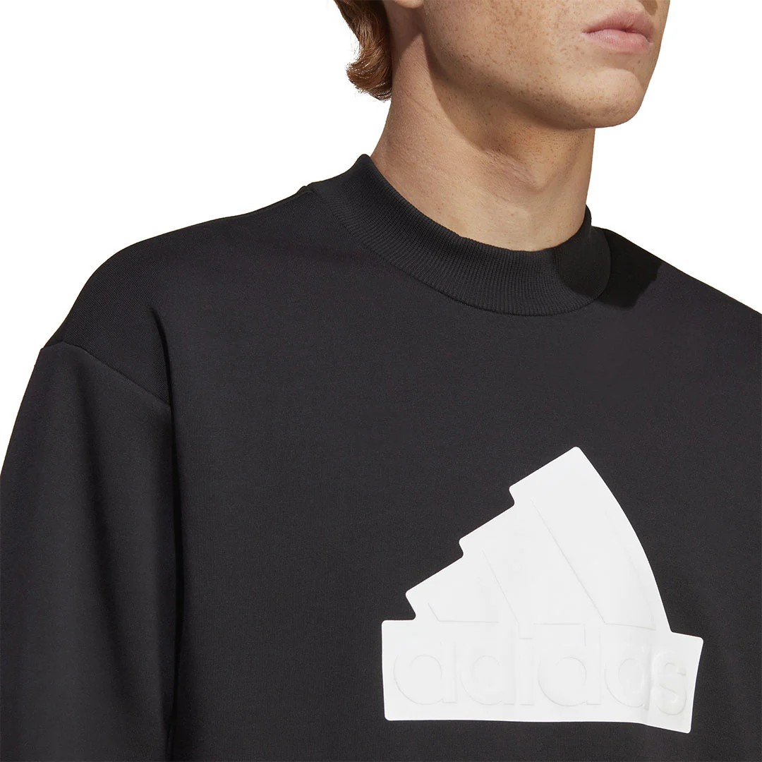 adidas - Men's Future Icons Badge Of Sport Crew Sweatshirt (IC3740) - Image 5