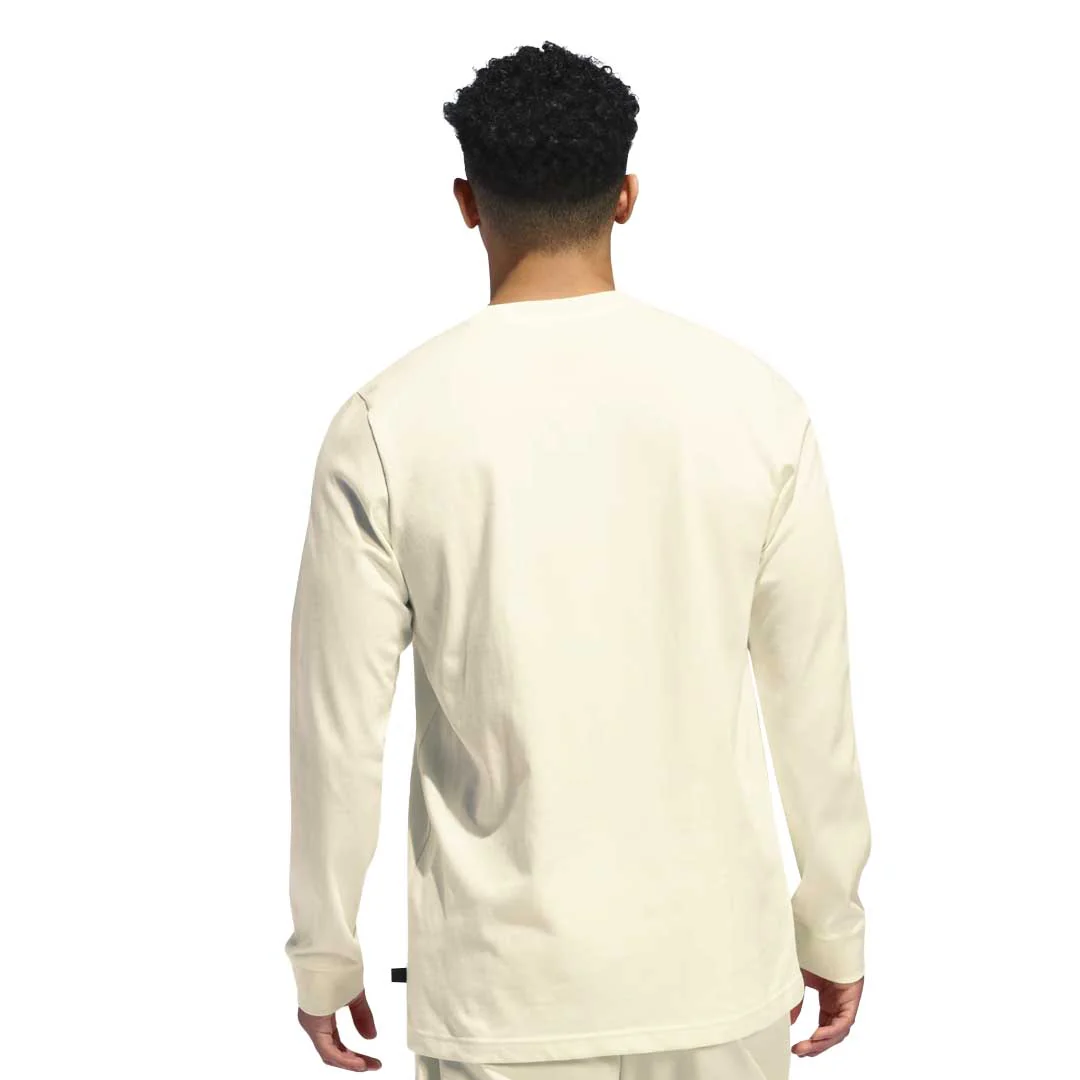 adidas - Men's Go-To Crest Graphic Long Sleeve T-Shirt (IS3272) - Image 4