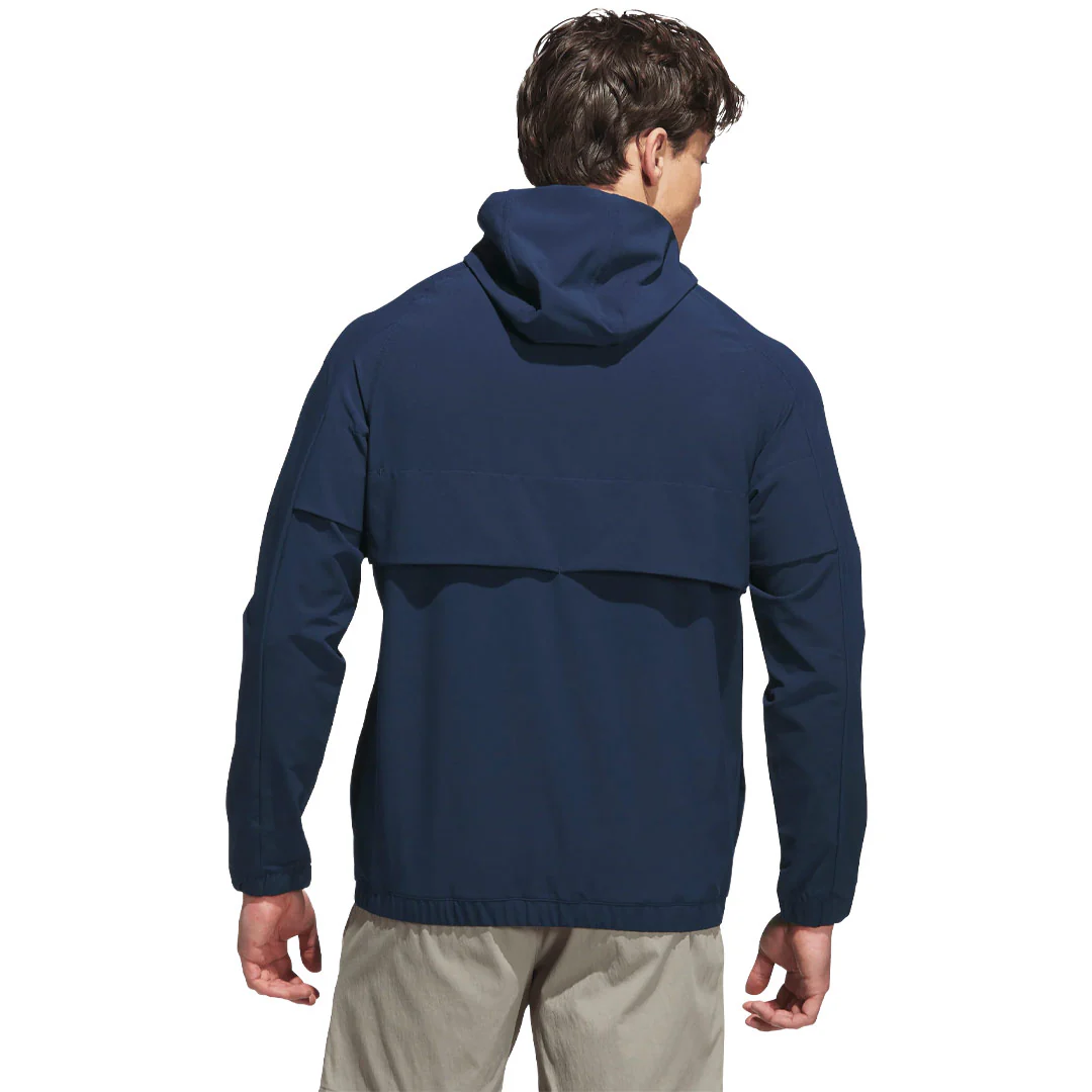 adidas - Men's Go-to Full Zip Windbreaker Jacket (JL7914) - Image 3