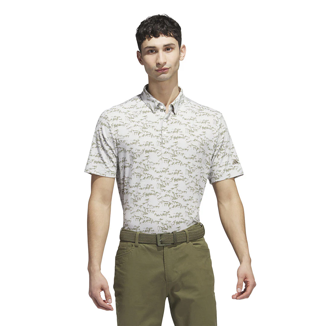 adidas - Men's Go-To Printed Polo (II7837) - Image 2