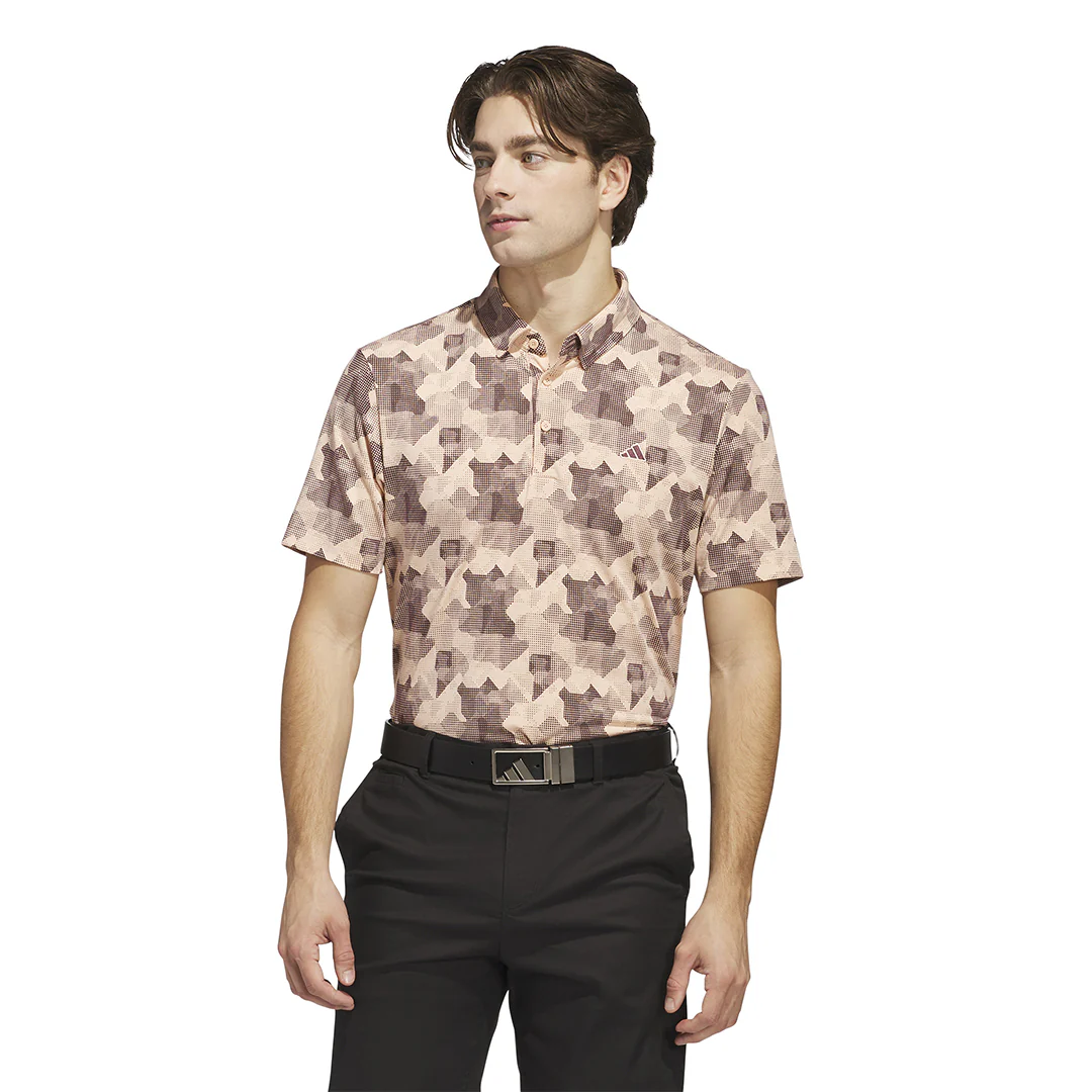 adidas - Men's Go-To Printed Polo (JF4935) - Image 2