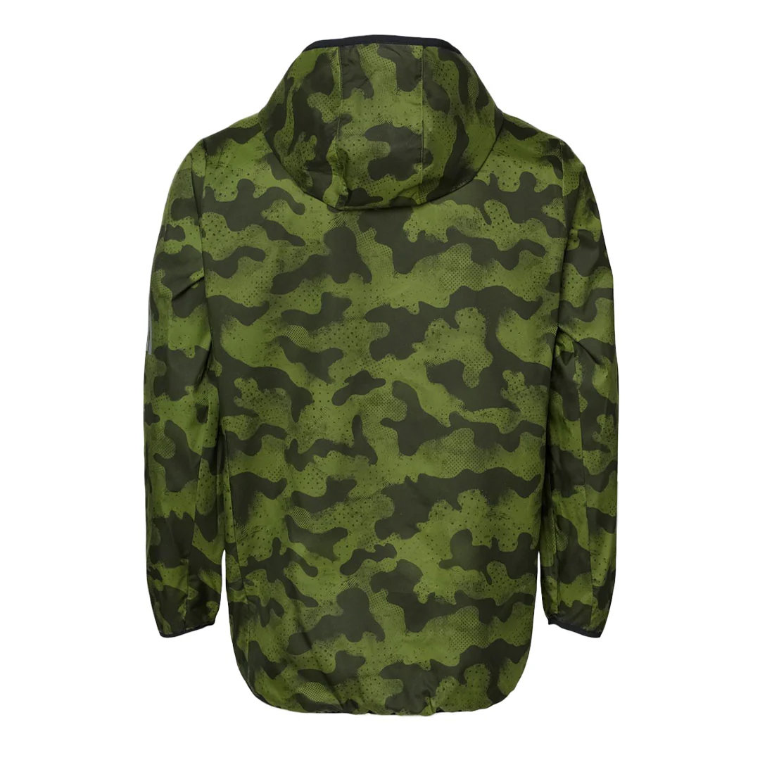 adidas - Men's Hooded Full Zip Windbreaker Jacket (GR4464) - Image 3