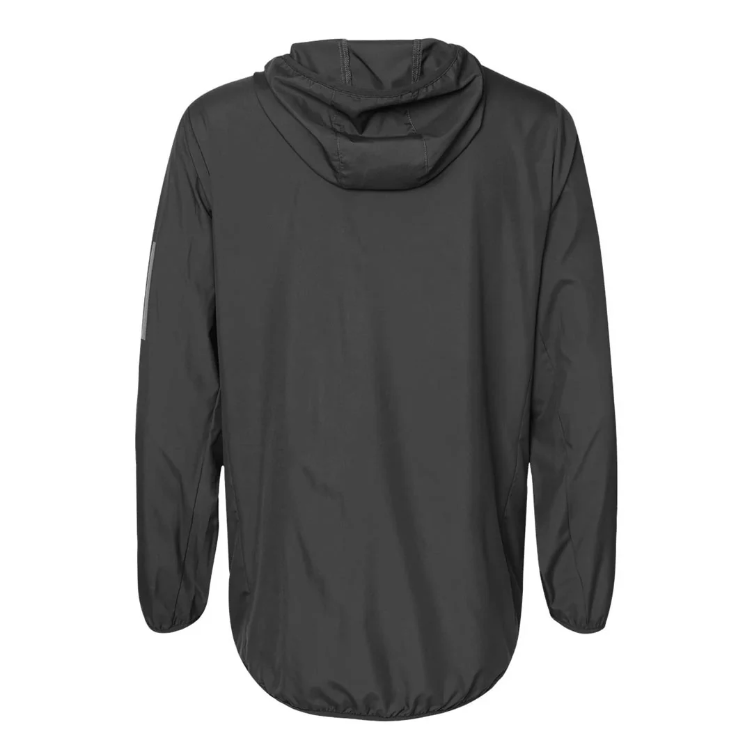 adidas - Men's Hooded Full Zip Windbreaker Jacket (GR4465) - Image 4
