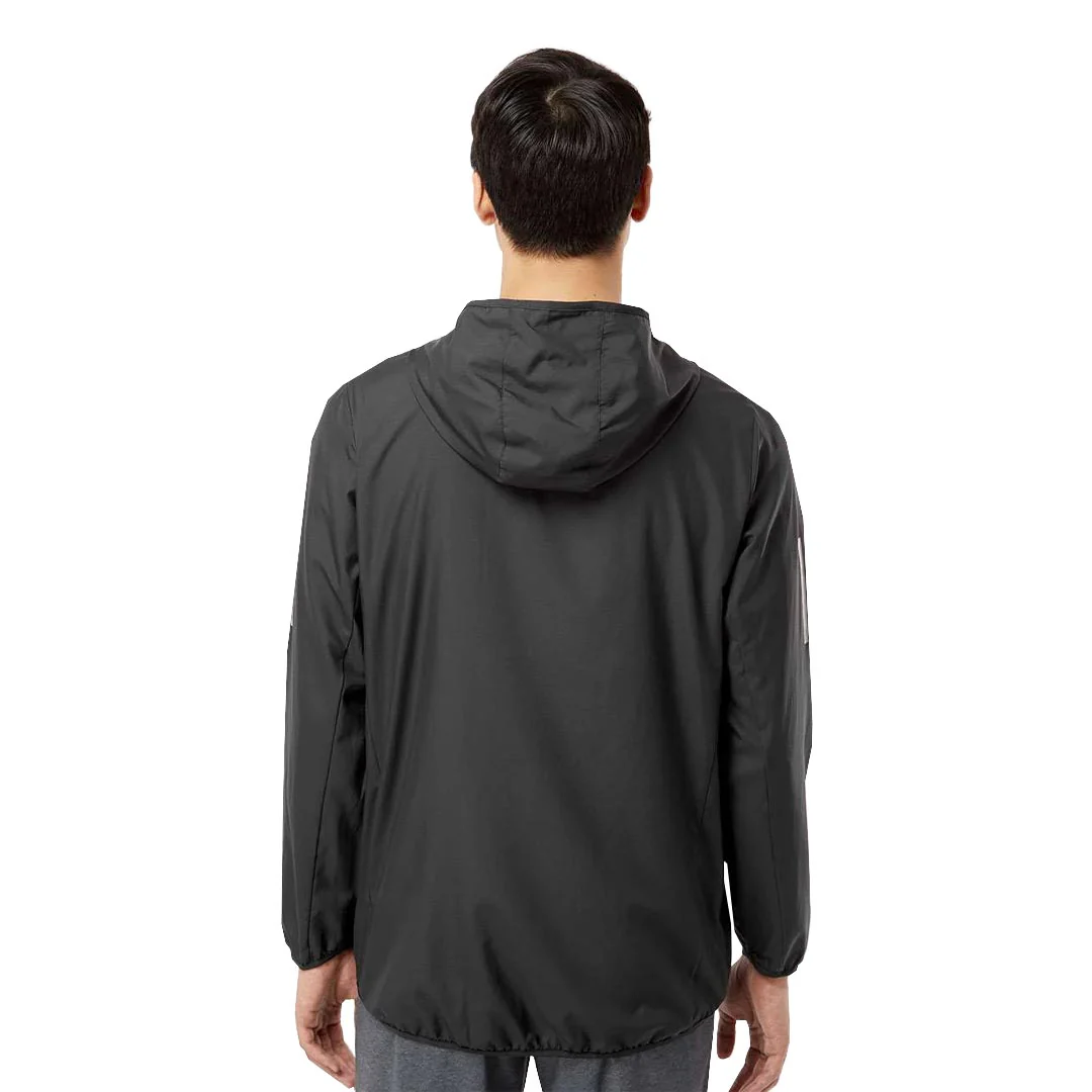 adidas - Men's Hooded Full Zip Windbreaker Jacket (GR4466) - Image 3