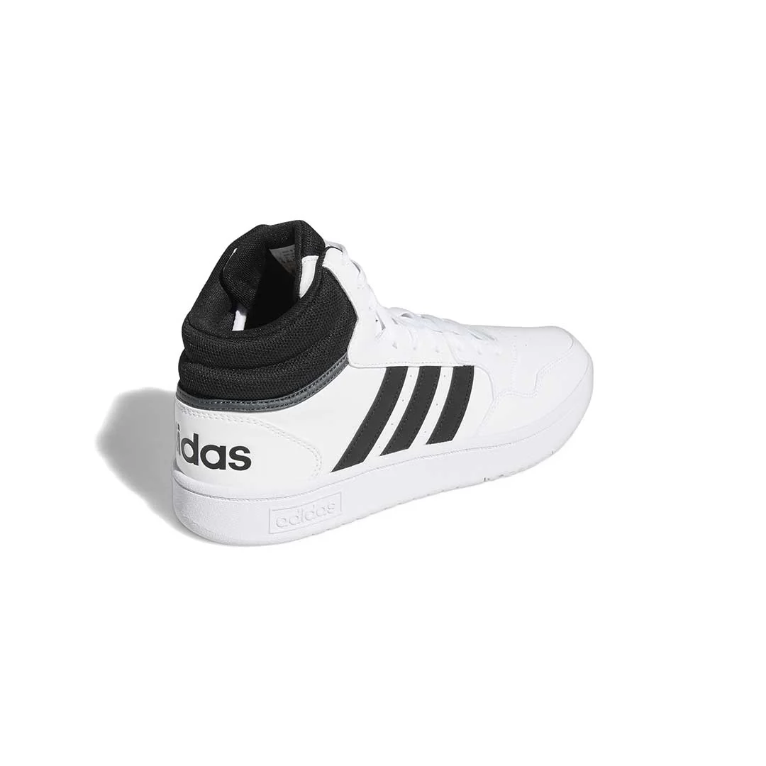 adidas - Men's Hoops 3.0 Mid Classic Vintage Shoes (GW3019) - Image 3