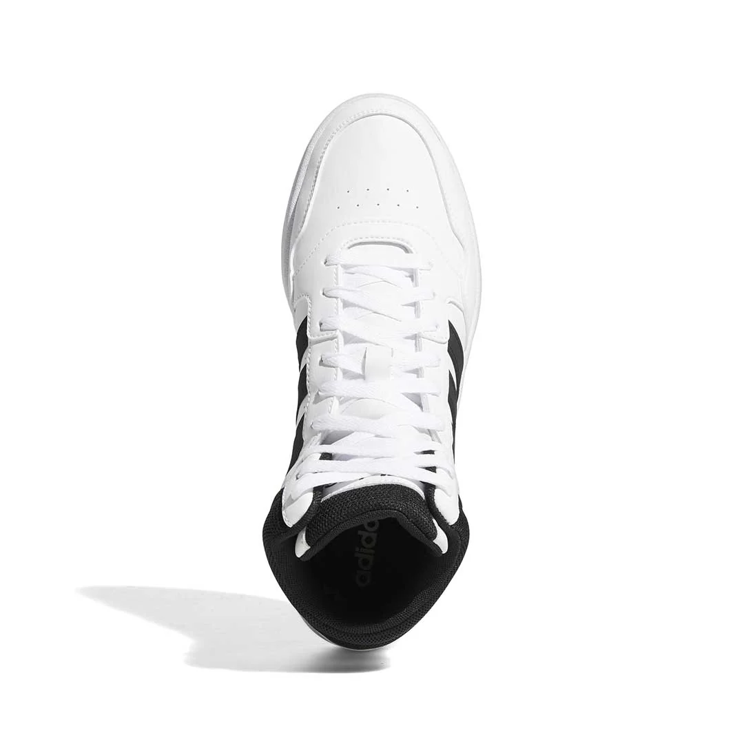 adidas - Men's Hoops 3.0 Mid Classic Vintage Shoes (GW3019) - Image 4