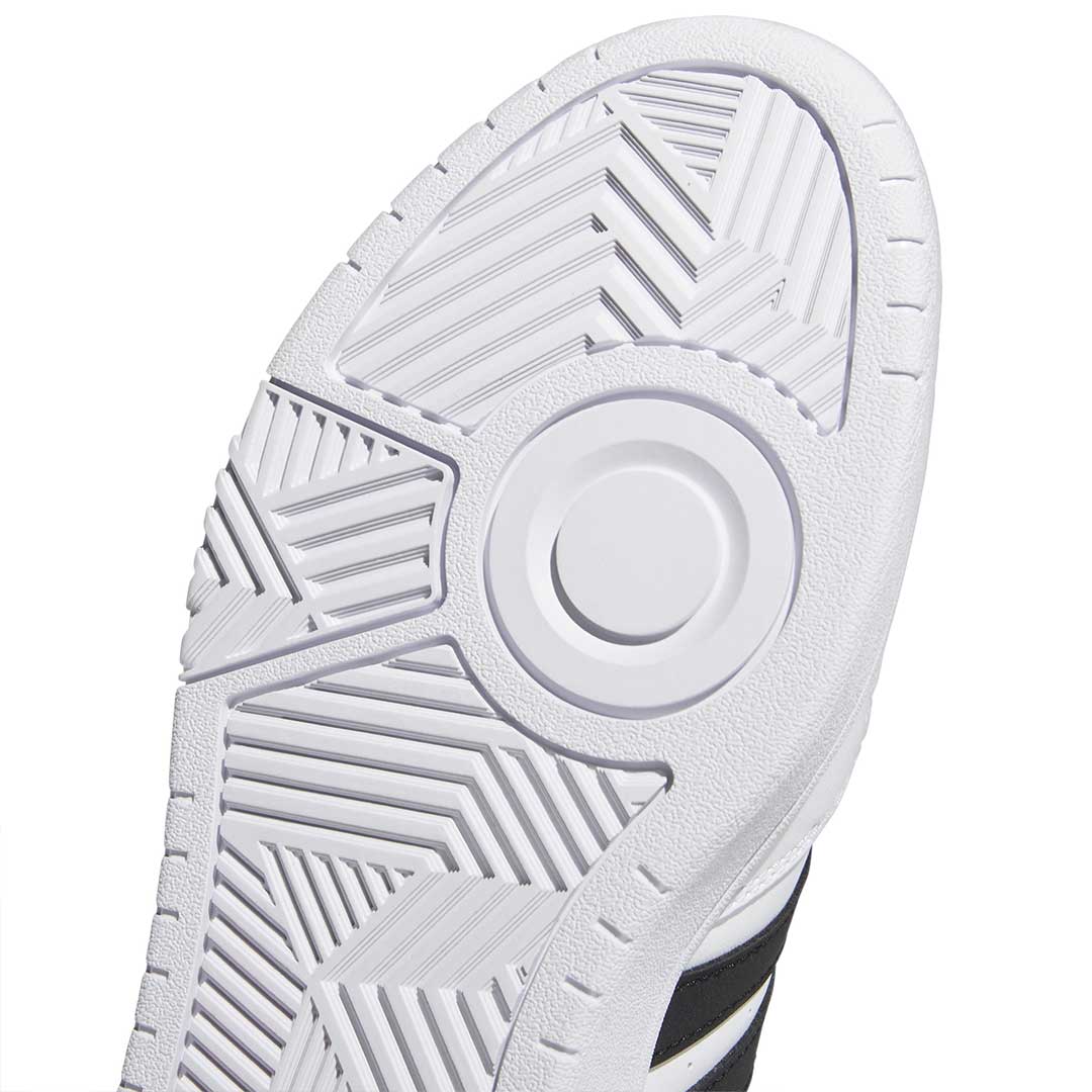 adidas - Men's Hoops 3.0 Mid Classic Vintage Shoes (GW3019) - Image 7