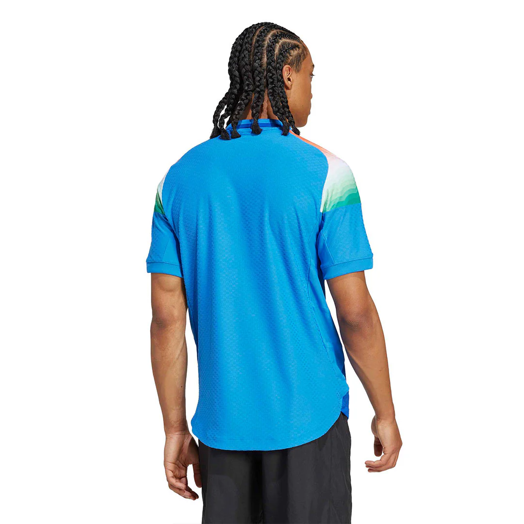 adidas - Men's India Cricket One Day International Jersey (KC3746) - Image 4