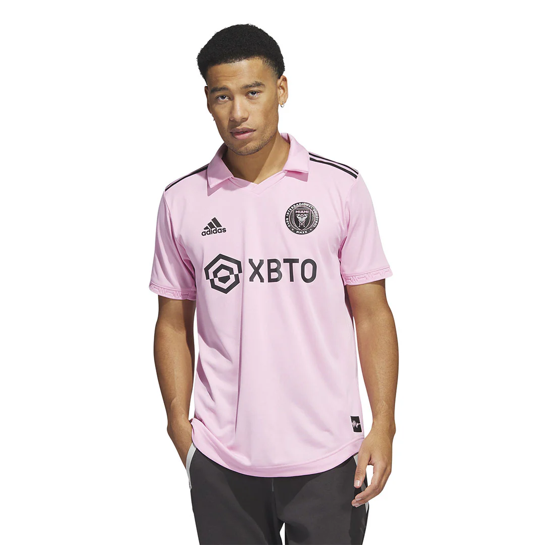 adidas - Men's Inter Miami 23/24 CF Home Jersey (IB5026) - Image 2