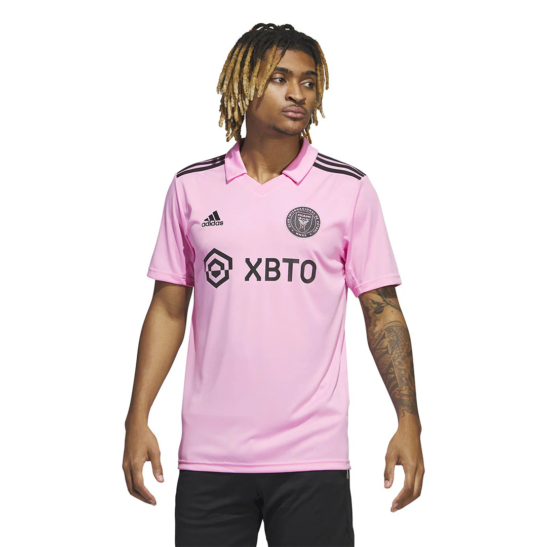 adidas - Men's Inter Miami CF 23 Home Jersey (IB5027) - Image 2