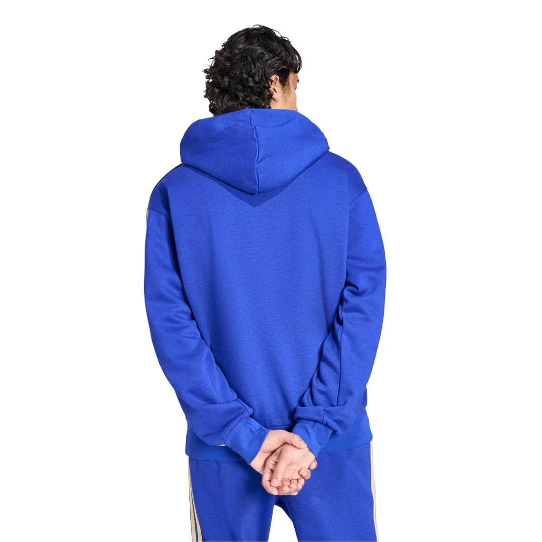 adidas - Men's Italy DNA Fleece Hoodie (JY9662) - Image 3