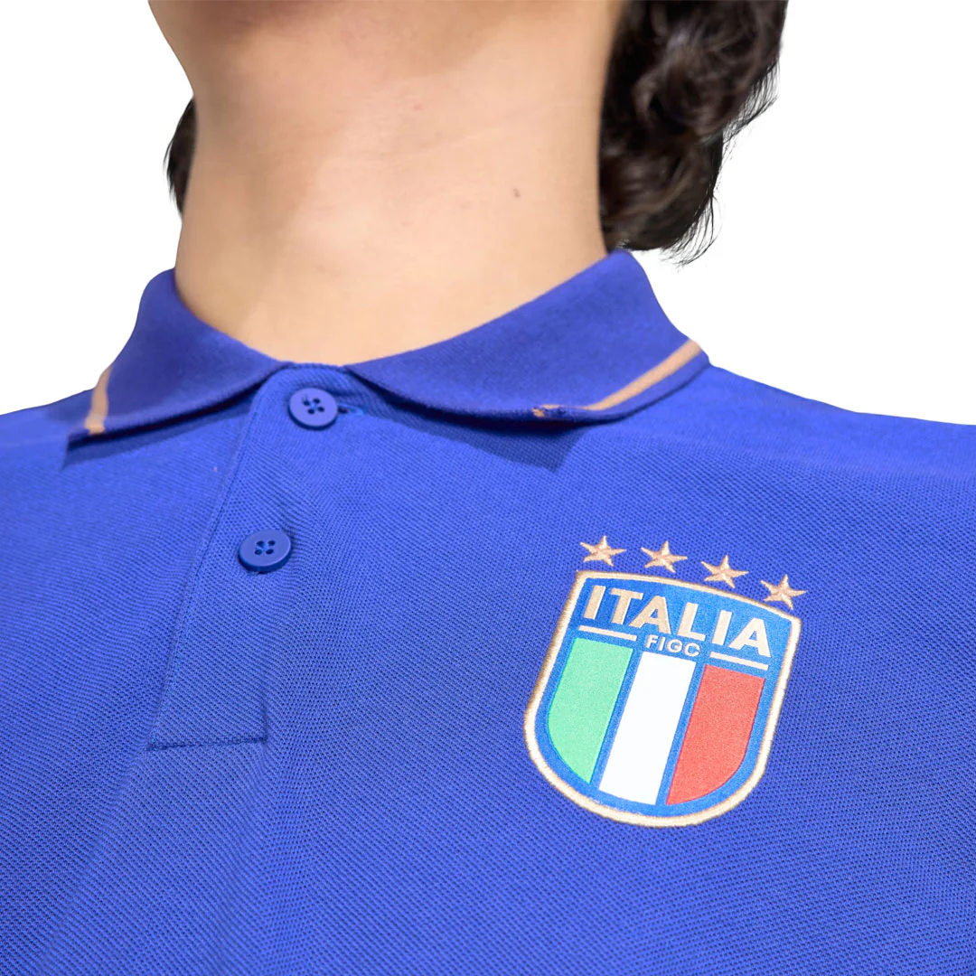 adidas - Men's Italy DNA Polo (JZ2063) - Image 4