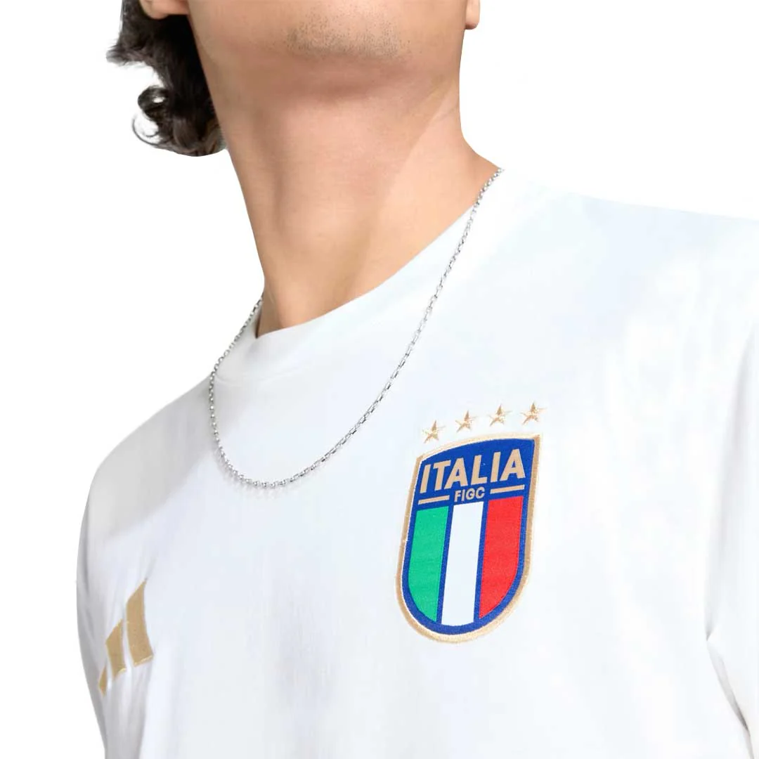 adidas - Men's Italy DNA T-Shirt (KE1217) - Image 4