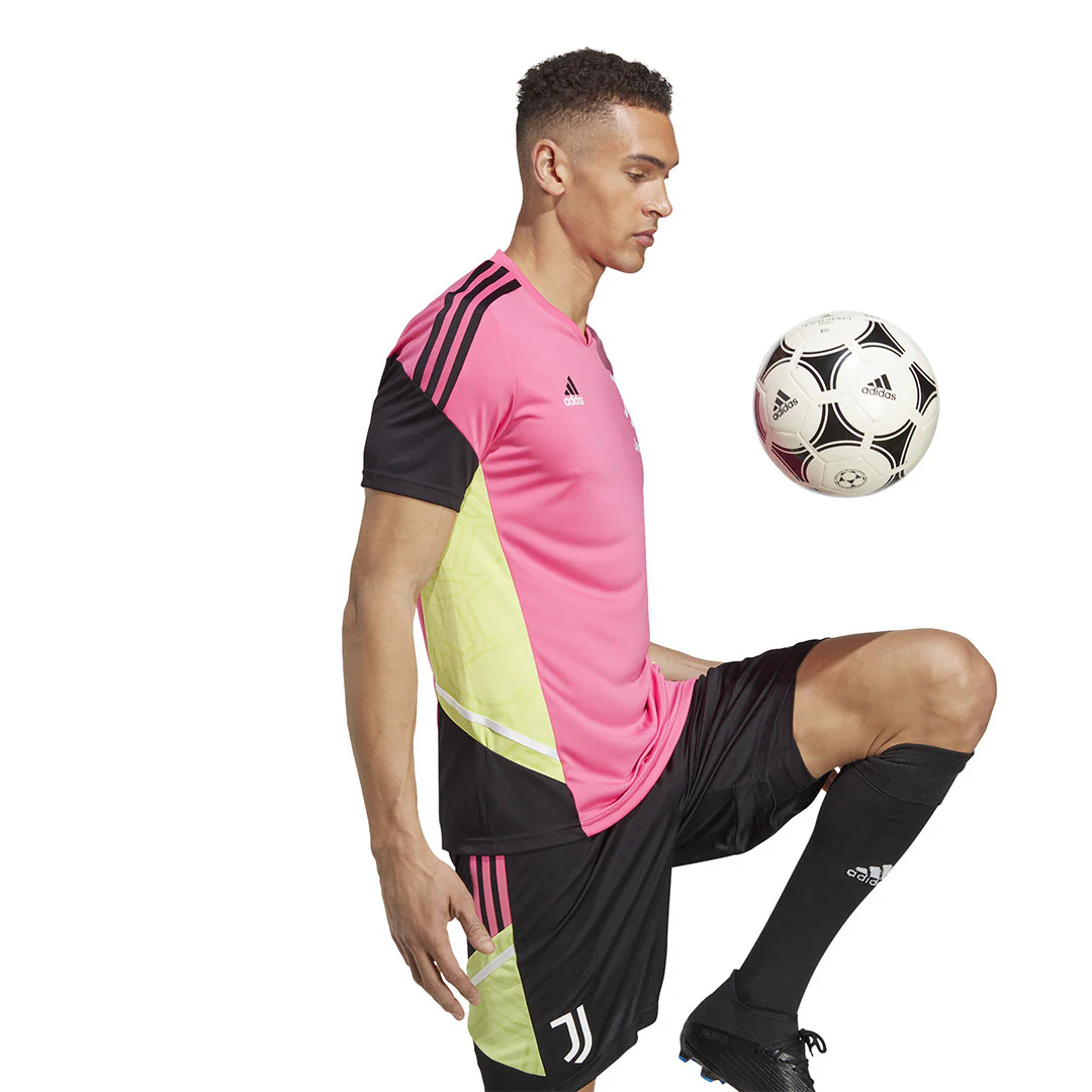 adidas - Men's Juventus Condivo 22 Training Jersey (HS7551) - Image 3