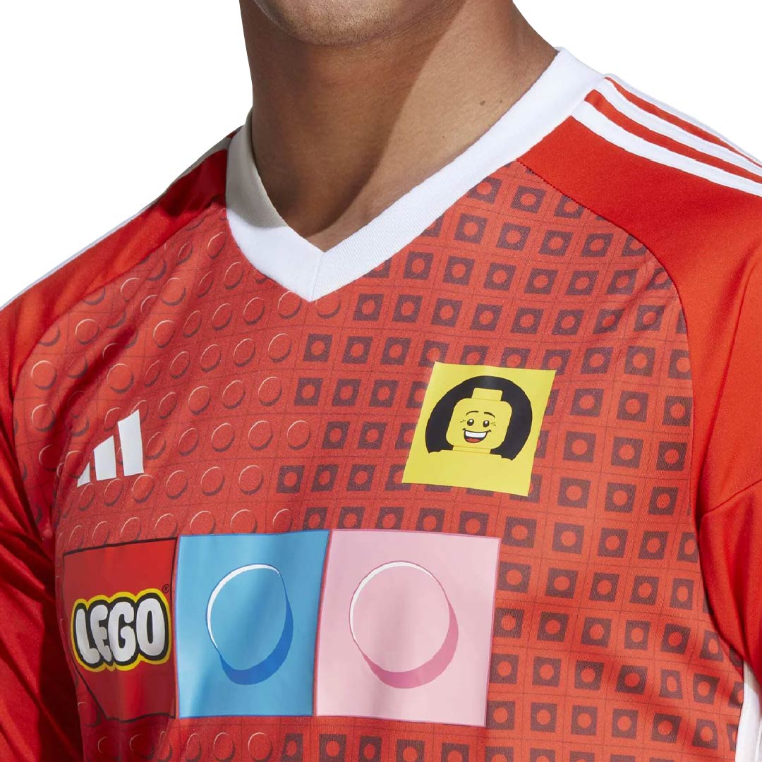 adidas - Men's Lego Tiro Home Jersey (HR4320) - Image 5