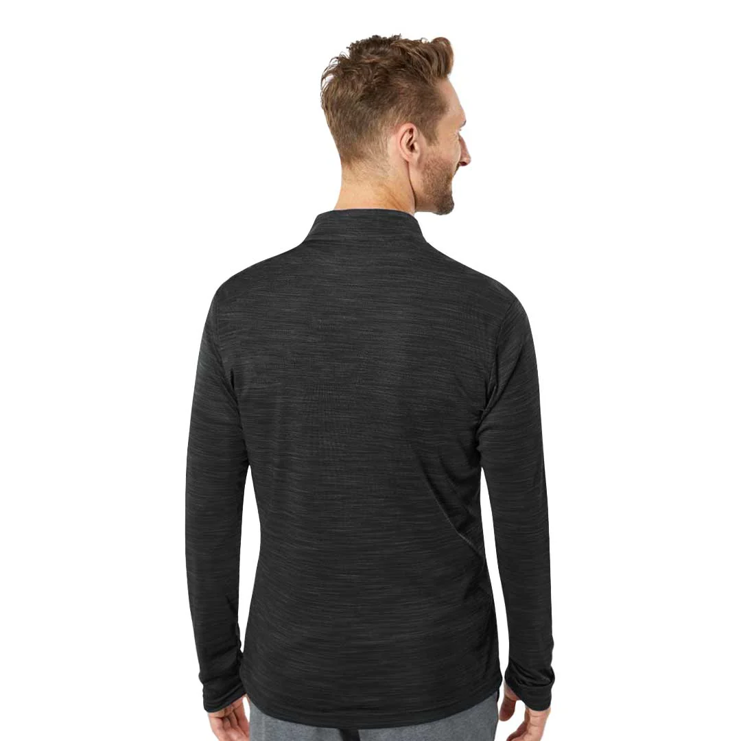 adidas - Men's Lightweight Melange 1/4 Zip Pullover (DZ7994) - Image 3