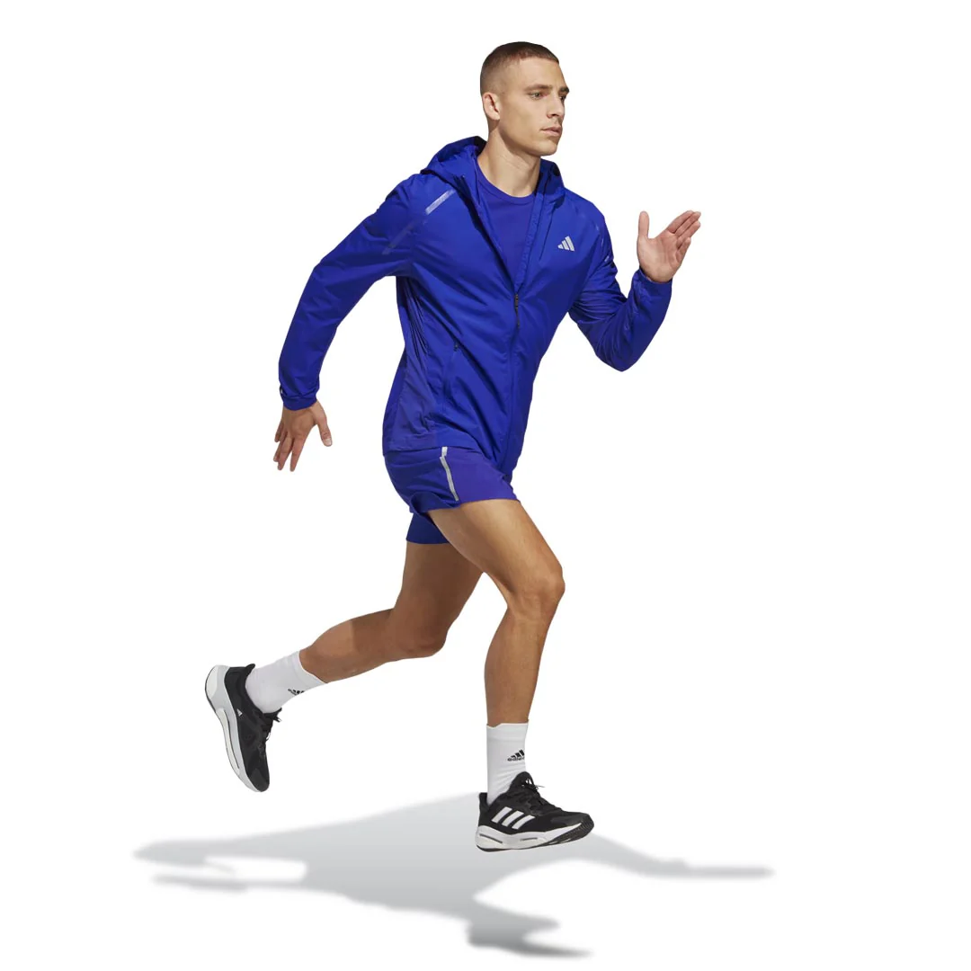 adidas - Men's Marathon Warm-Up Running Jacket (IB8266) - Image 2