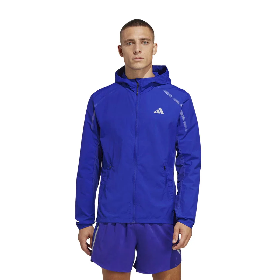 adidas - Men's Marathon Warm-Up Running Jacket (IB8266) - Image 3