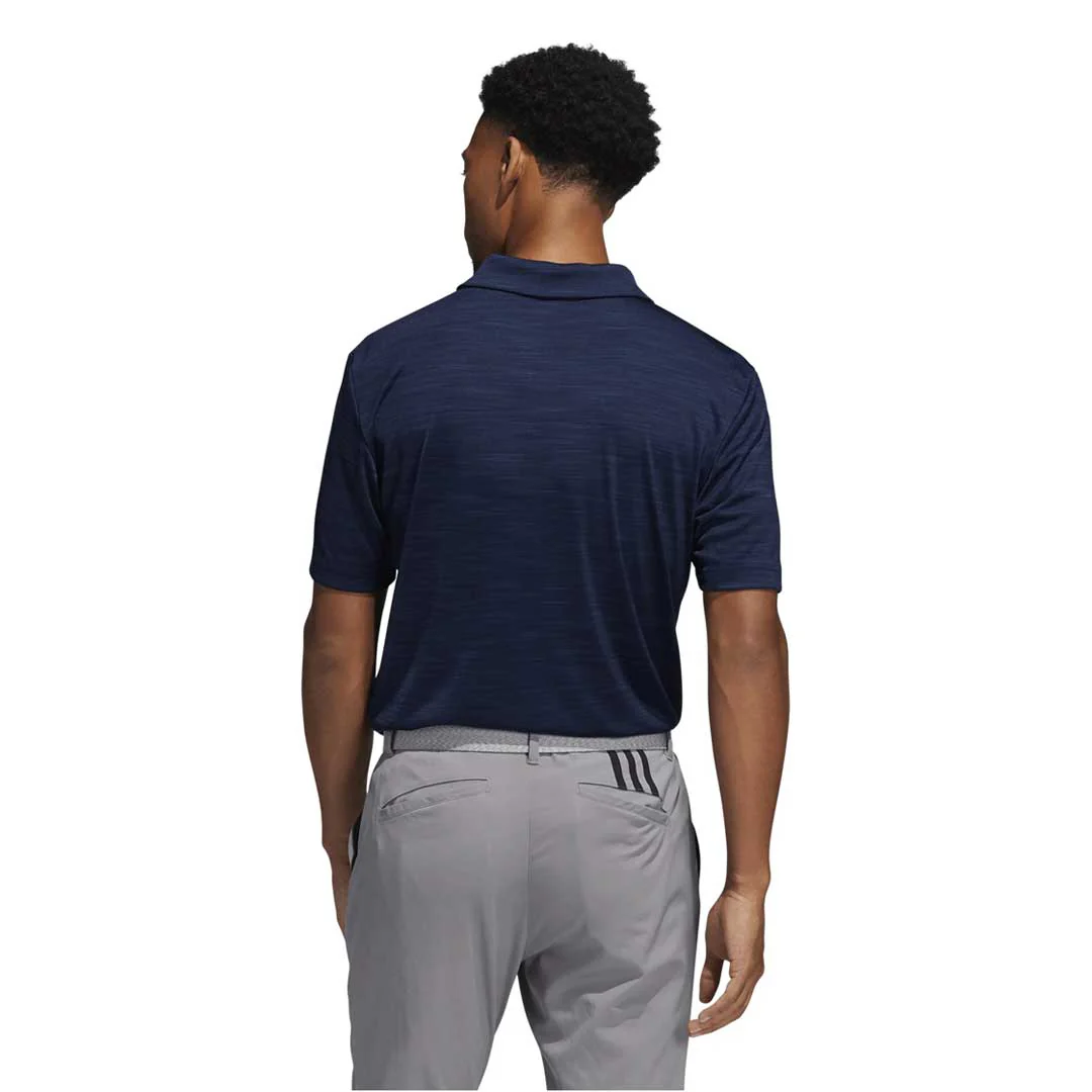 adidas - Men's Melange Polo (DZ7173) - Image 3