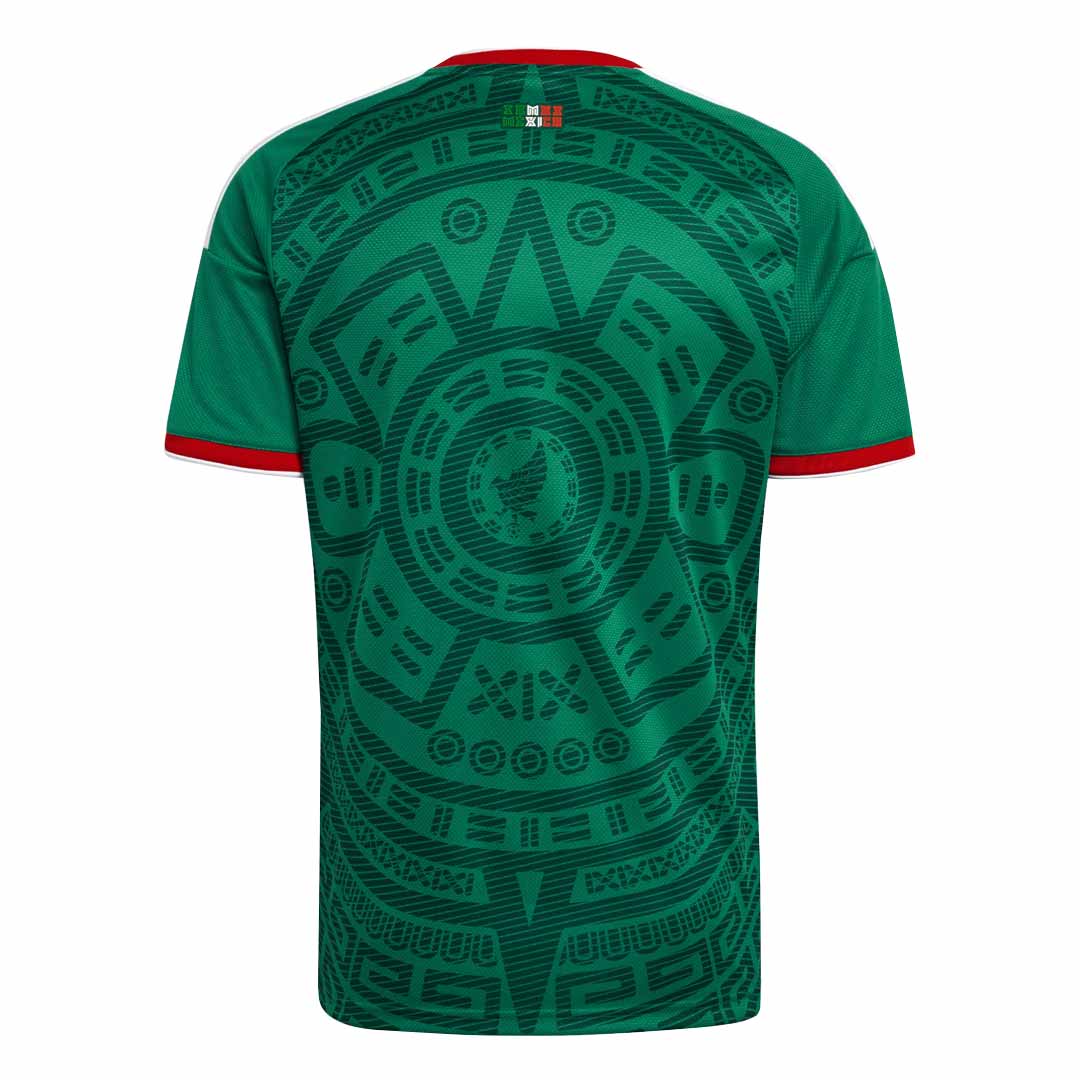 adidas - Men's Mexico 26 Home Jersey (JL8537) - Image 4
