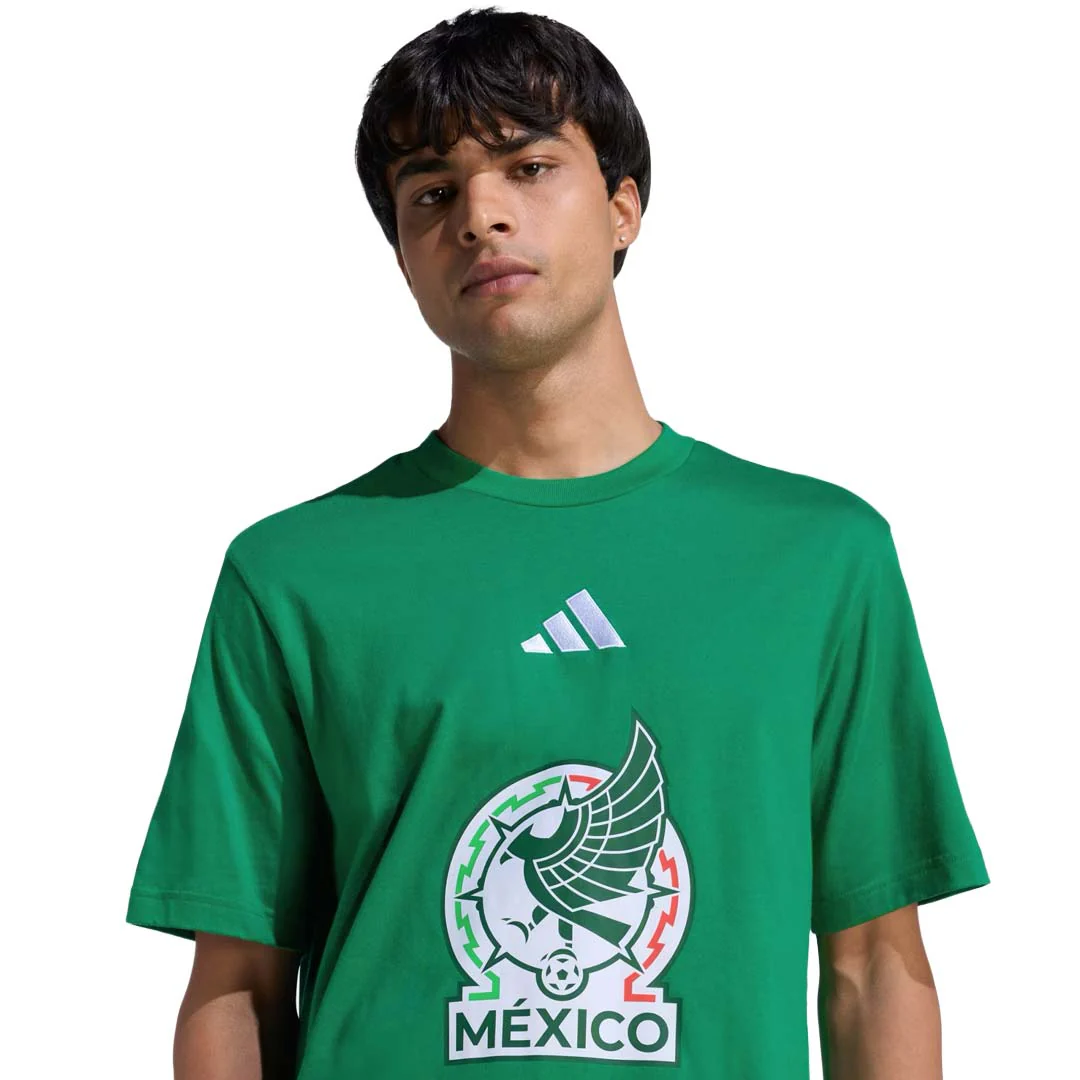 adidas - Men's Mexico DNA Graphic T-Shirt (JZ6474) - Image 4