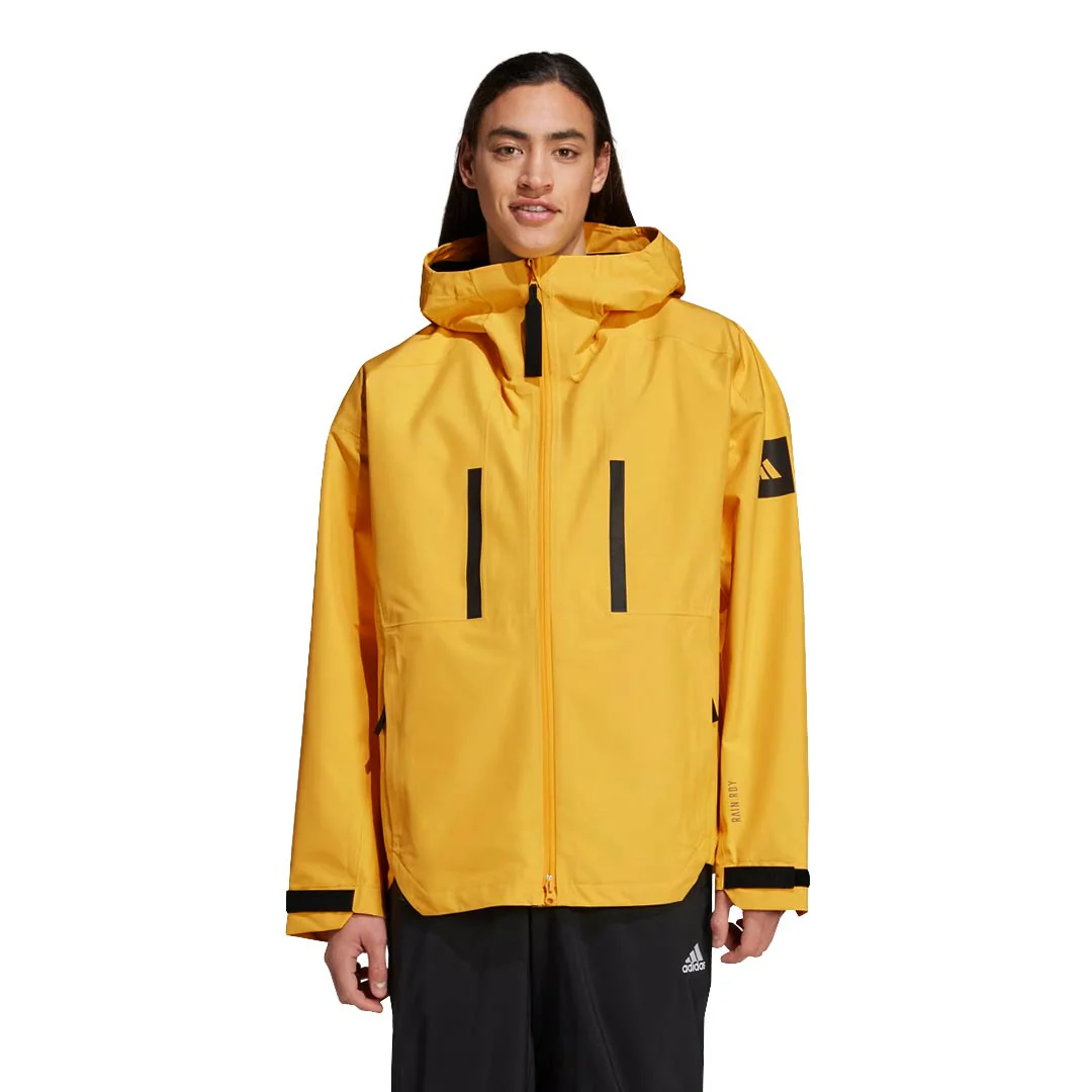 adidas - Men's Myshelter RAIND.RDY Jacket (IM8528) - Image 2