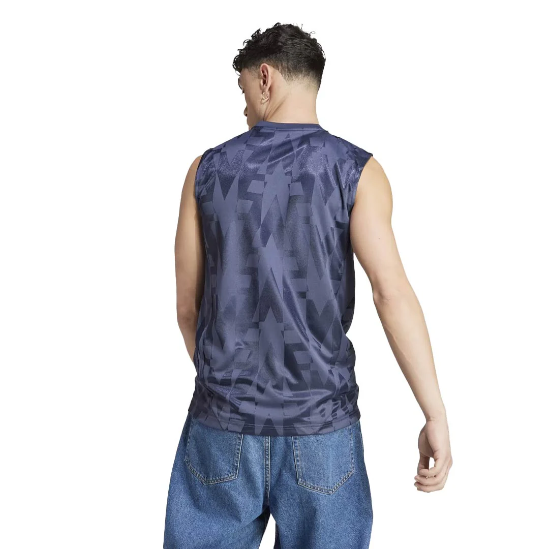 adidas - Men's Original Tiro Sleeveless Jersey (HS9779) - Image 3