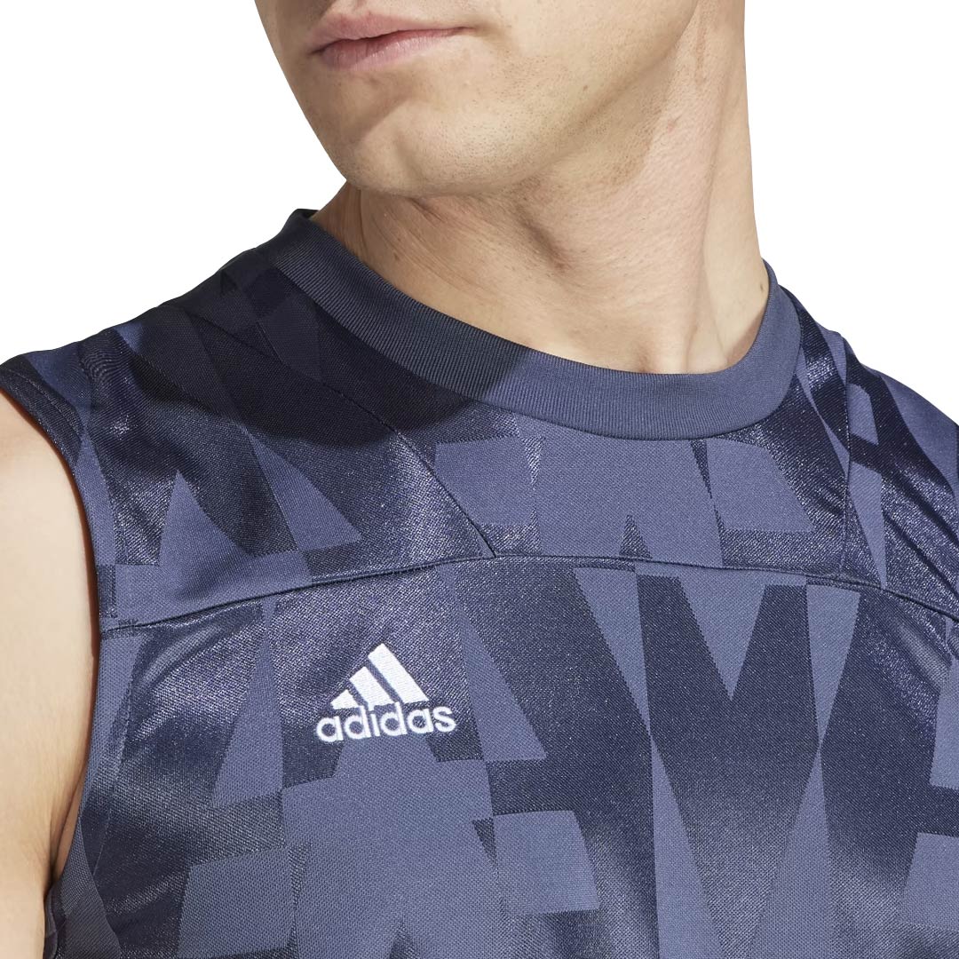 adidas - Men's Original Tiro Sleeveless Jersey (HS9779) - Image 4