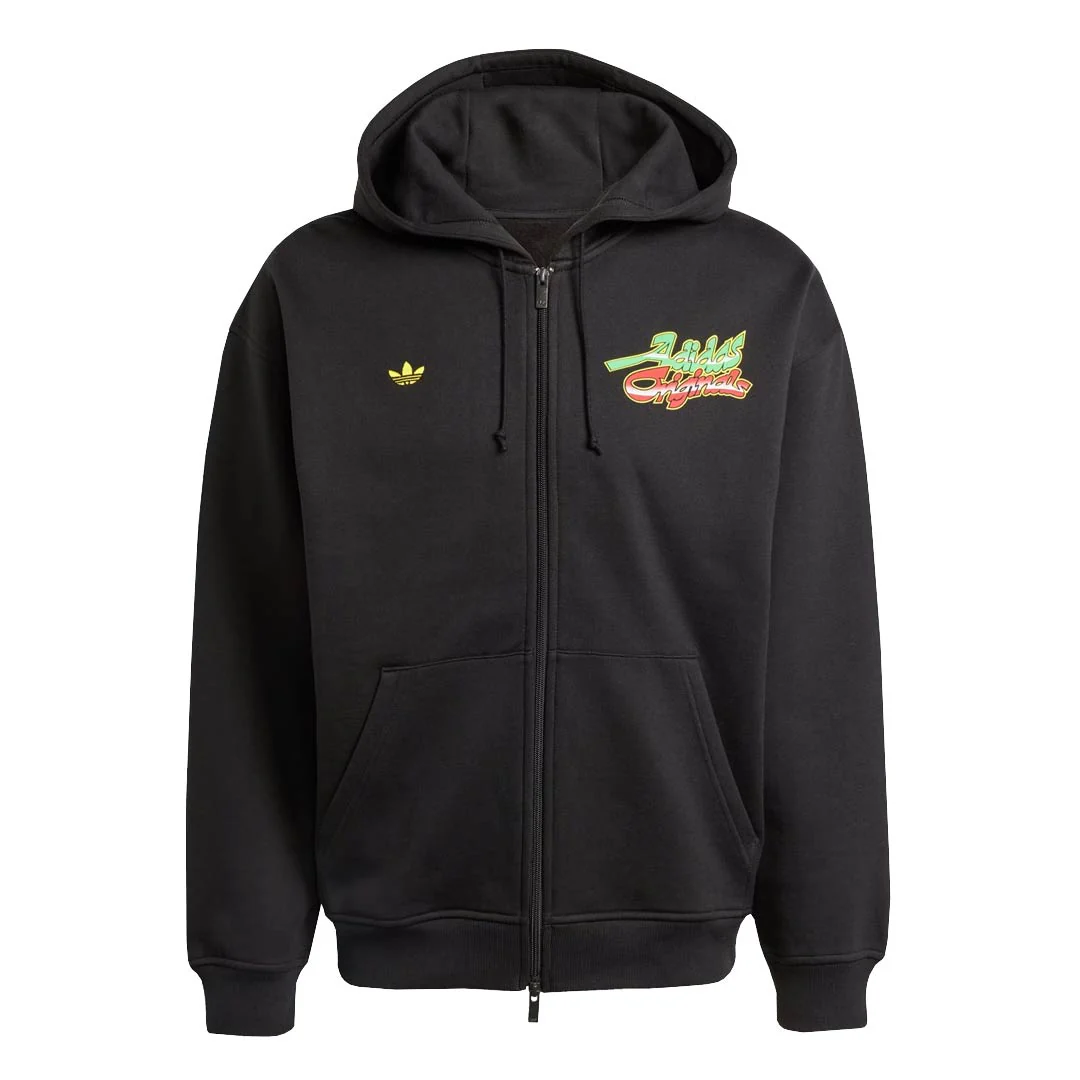 adidas - Men's Originals Champions Graphic Full-Zip Hoodie (KA4540)