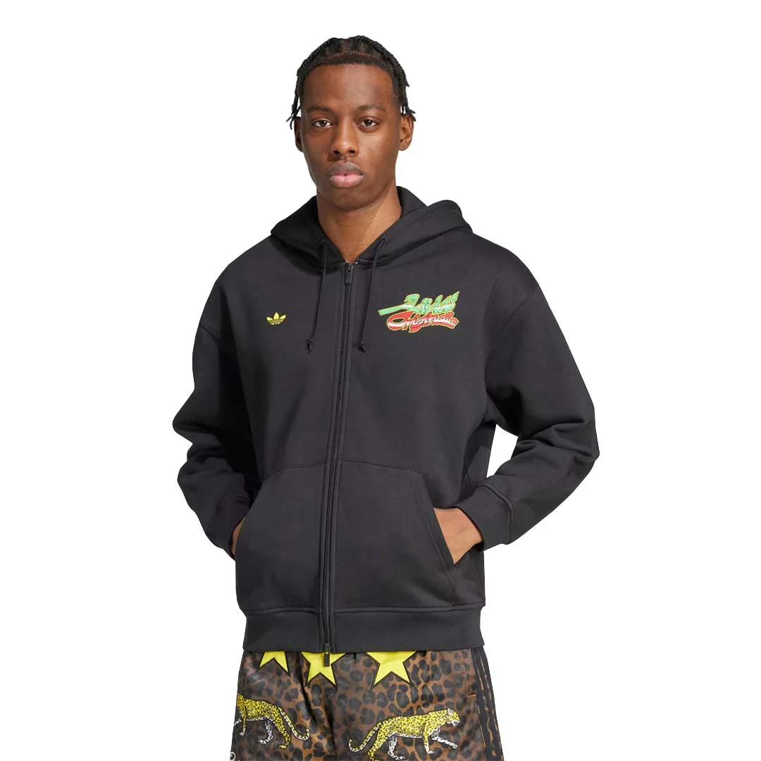 adidas - Men's Originals Champions Graphic Full-Zip Hoodie (KA4540) - Image 2